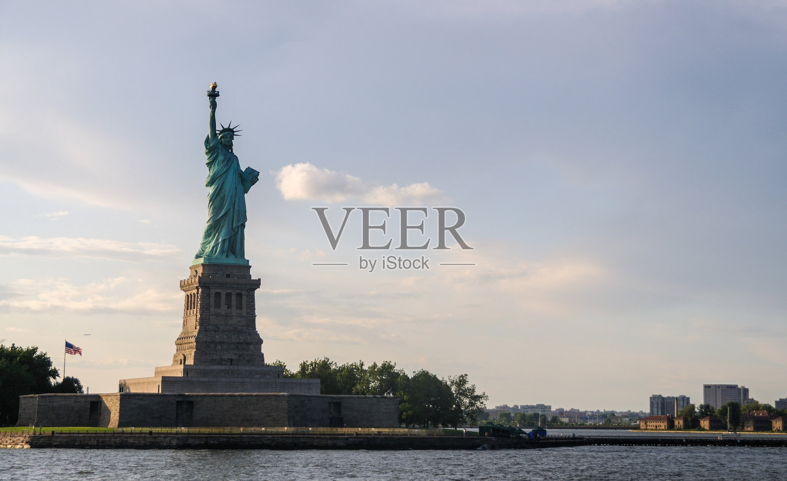 纽约市的夏天照片摄影图片