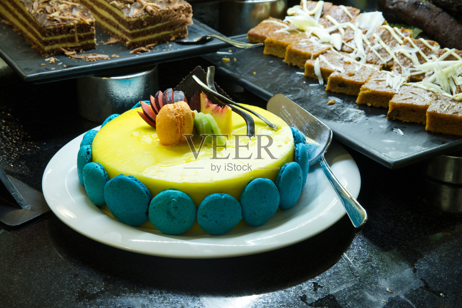 各种蛋糕照片摄影图片