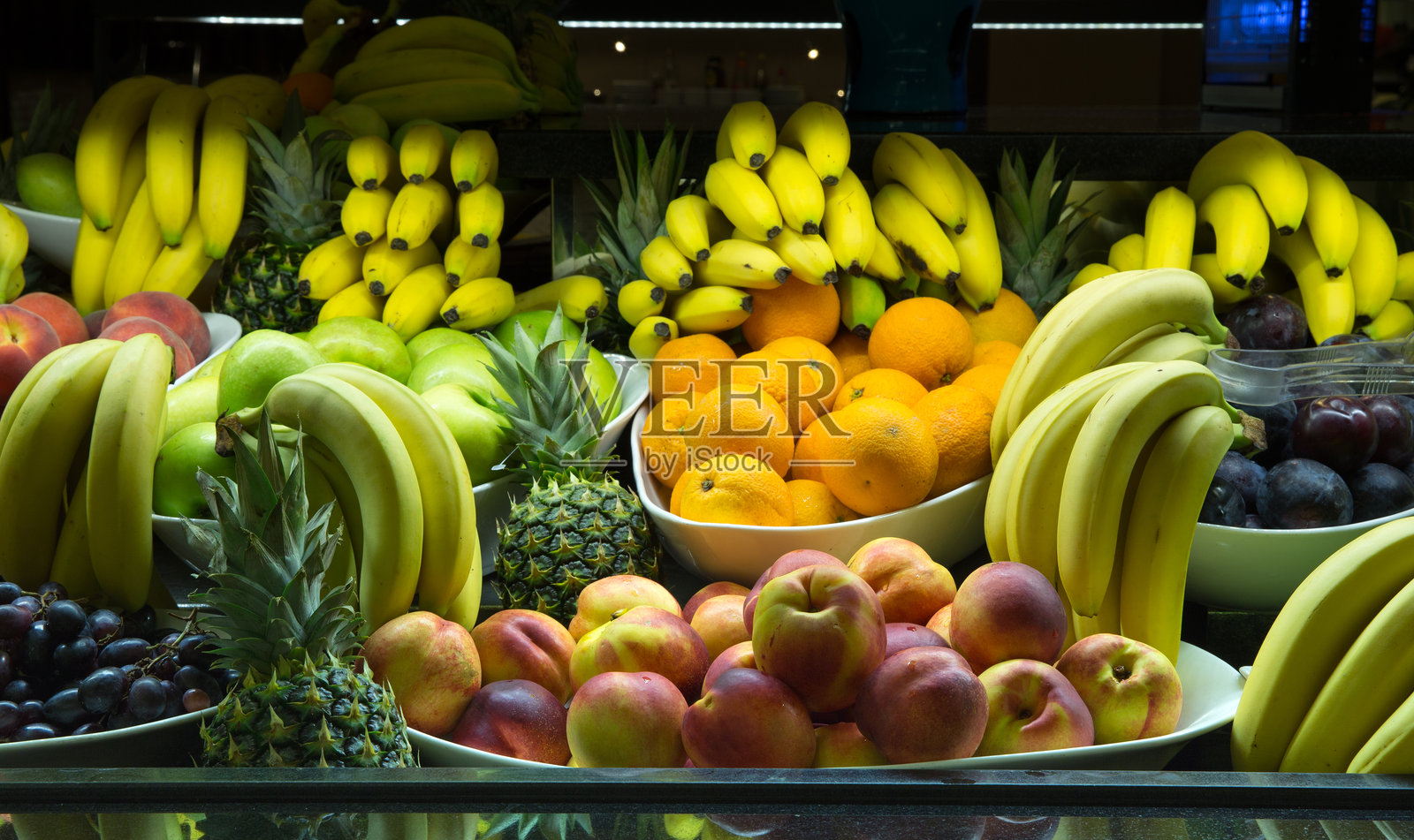 多汁水果的背景组合照片摄影图片