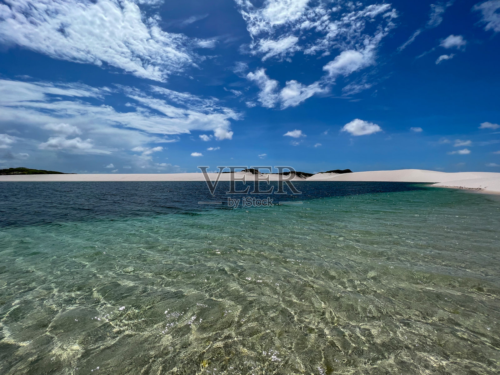 泻湖照片摄影图片
