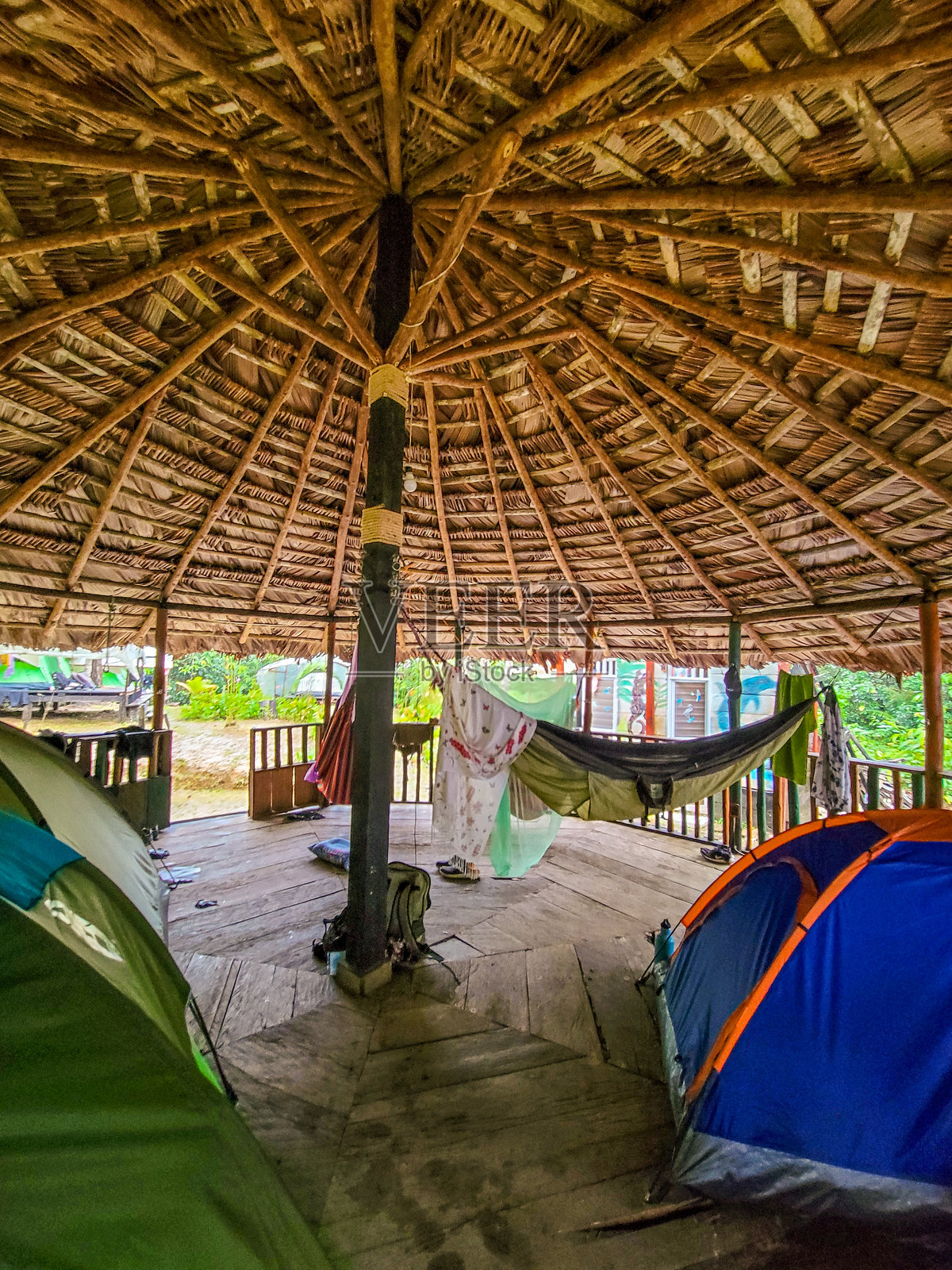 巴伊亚马拉加的避难所照片摄影图片