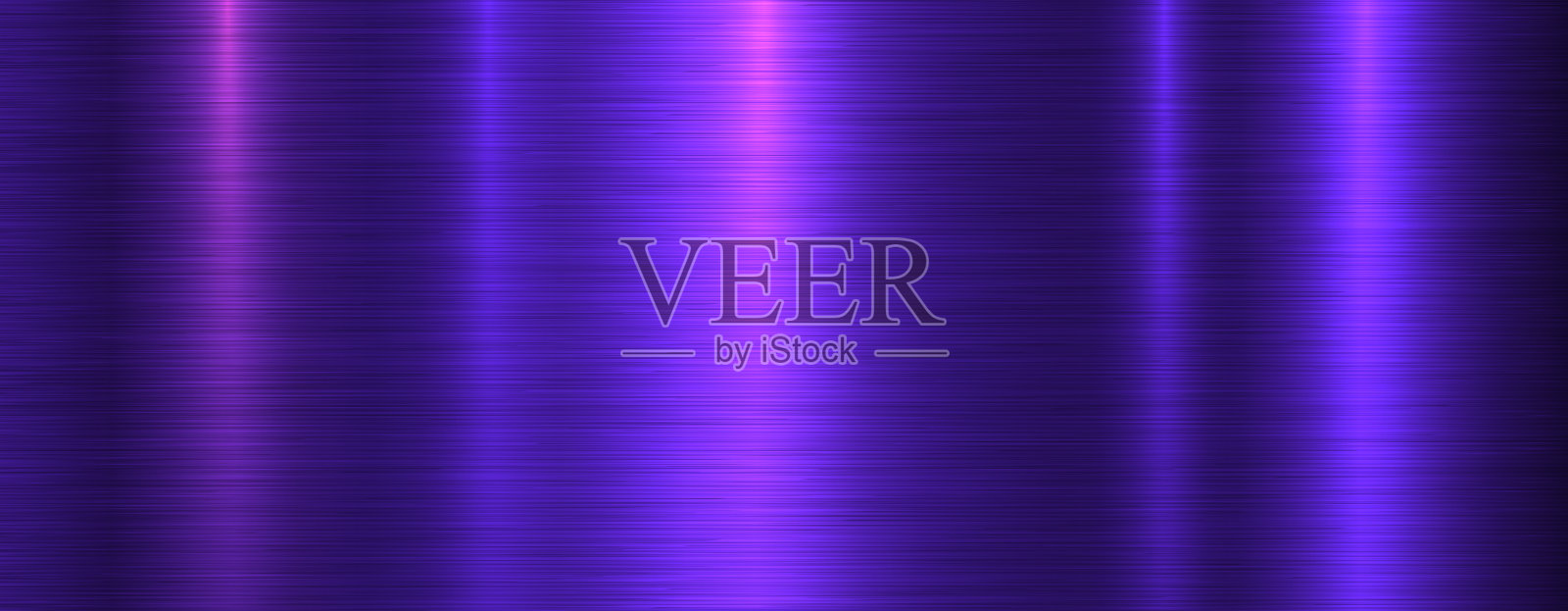 刷漆金属光泽紫色纹理背景，光亮的铬金属图案背景。插画图片素材