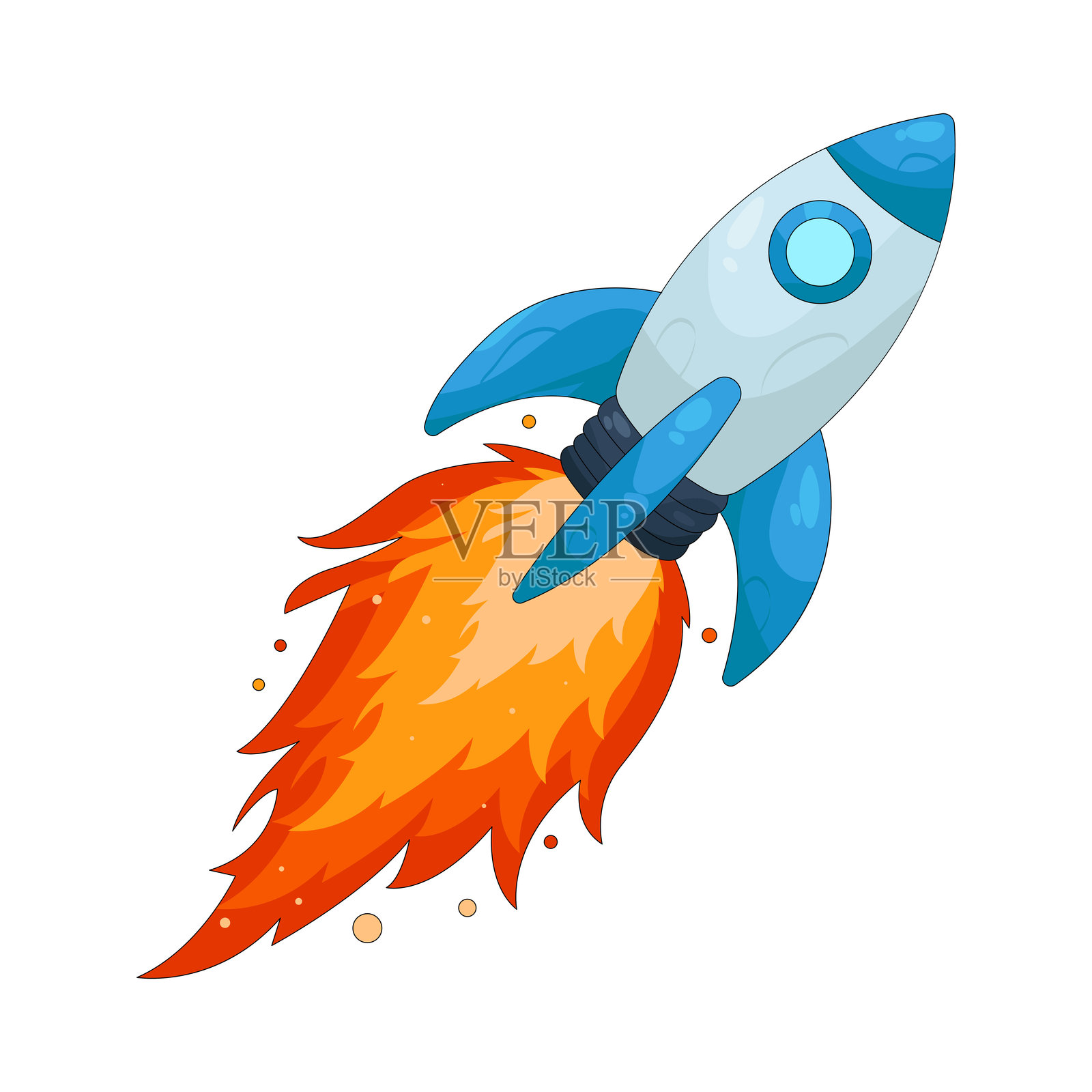 提升插画图片素材