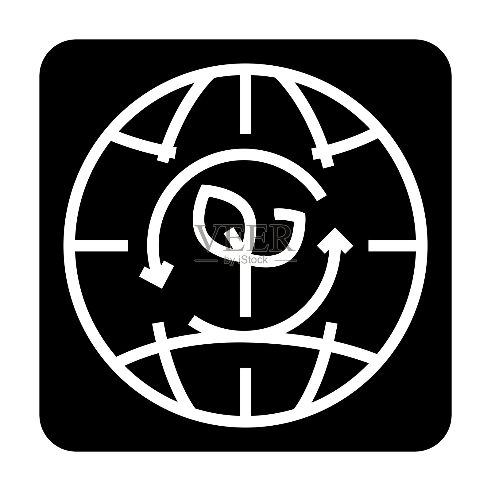 环境可持续性黑色线条图标，适用于数字和印刷项目。简约干净的图标，适合应用程序和网站。插画图片素材