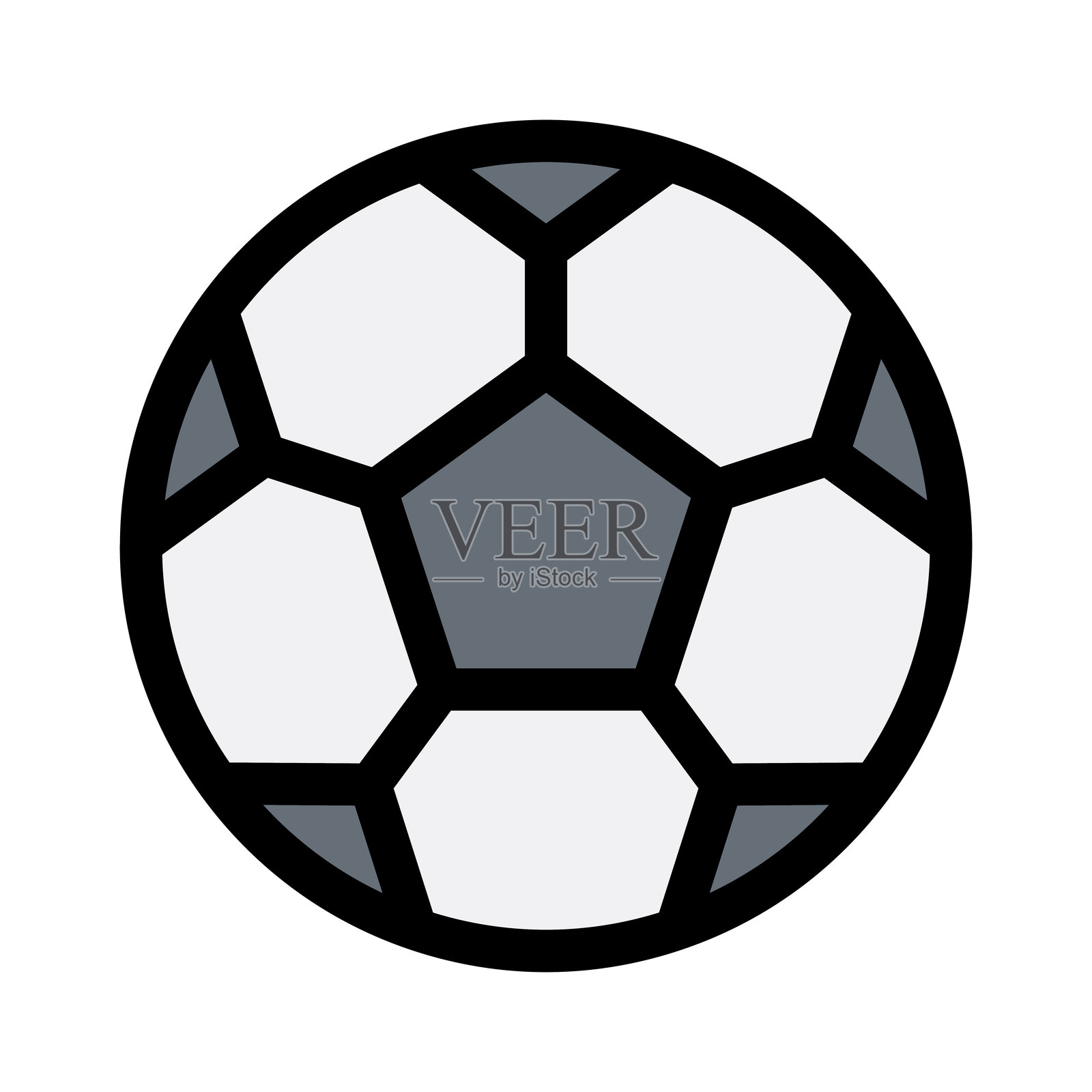 足球图标插画图片素材