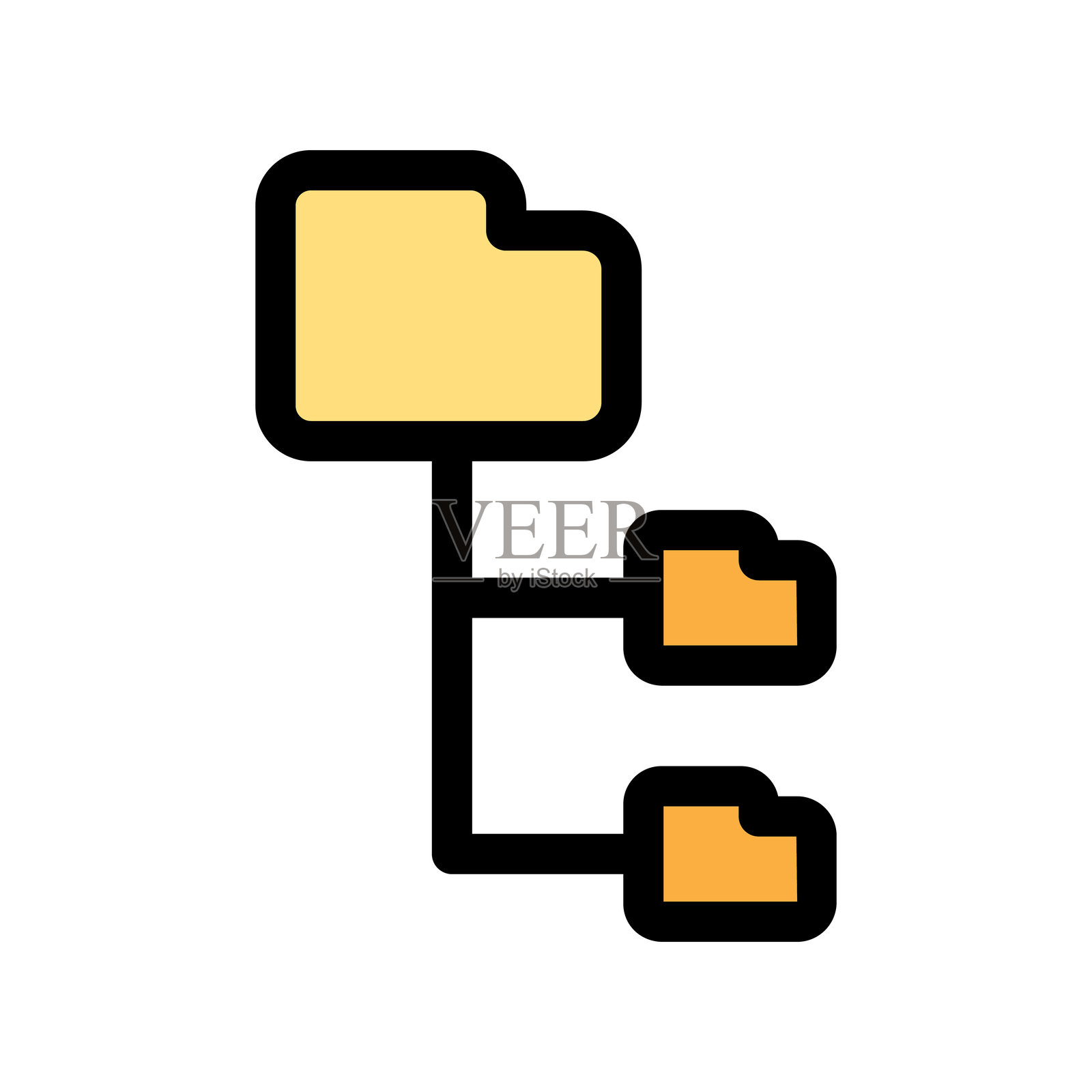 文件夹图标插画图片素材