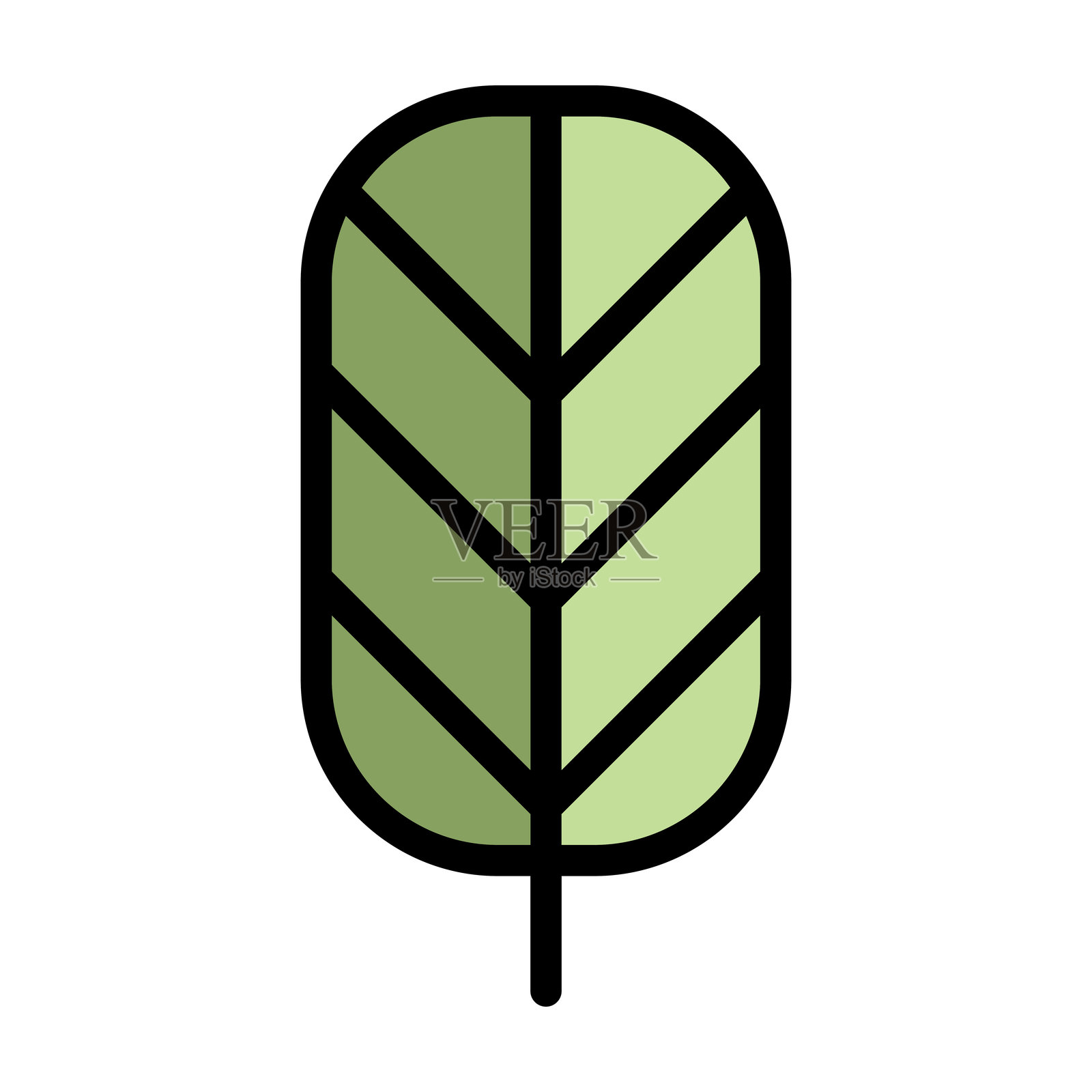 叶子图标插画图片素材