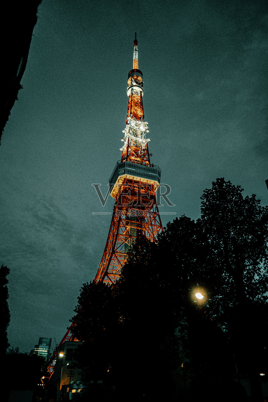 东京塔照片摄影图片