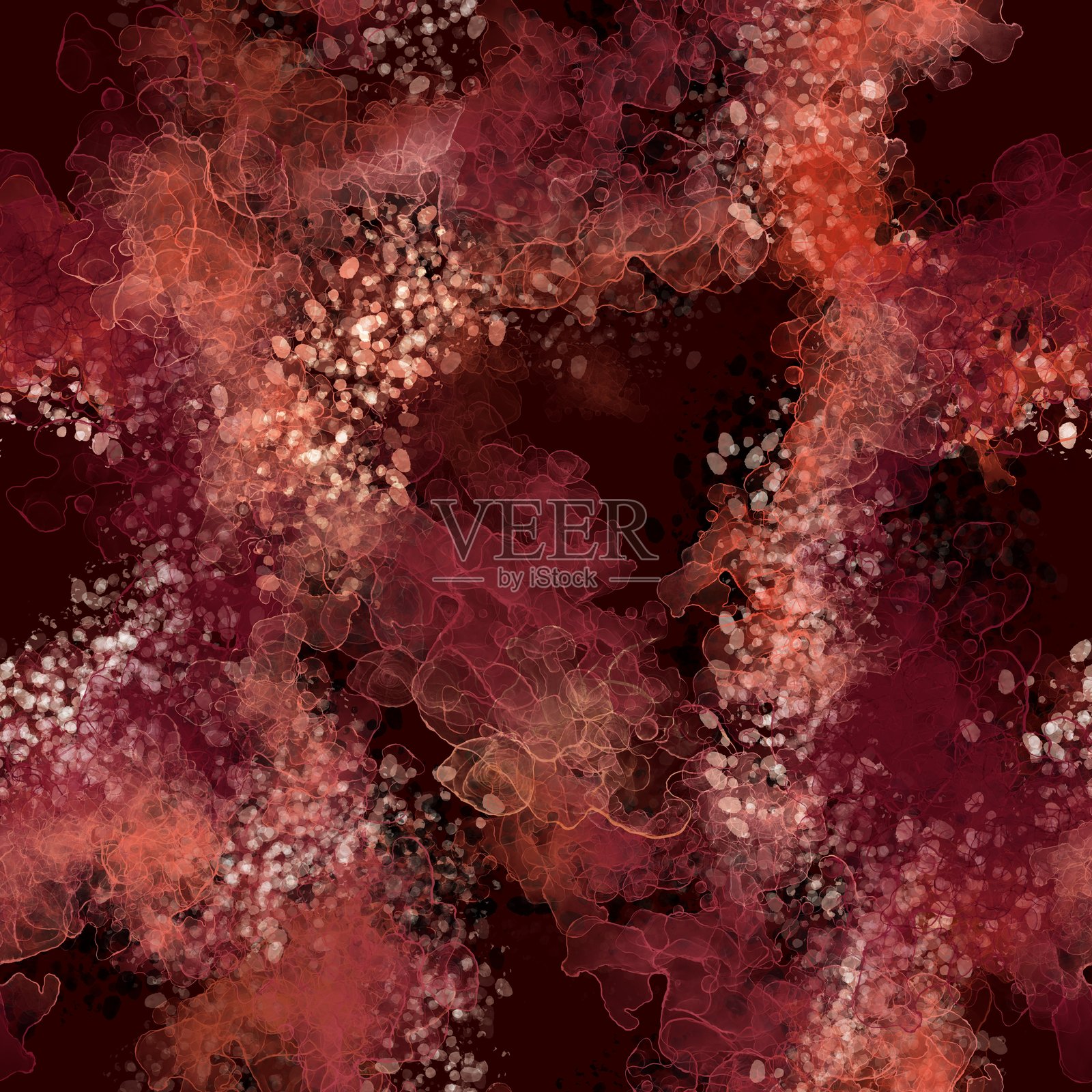 抽象流体艺术图案插画图片素材