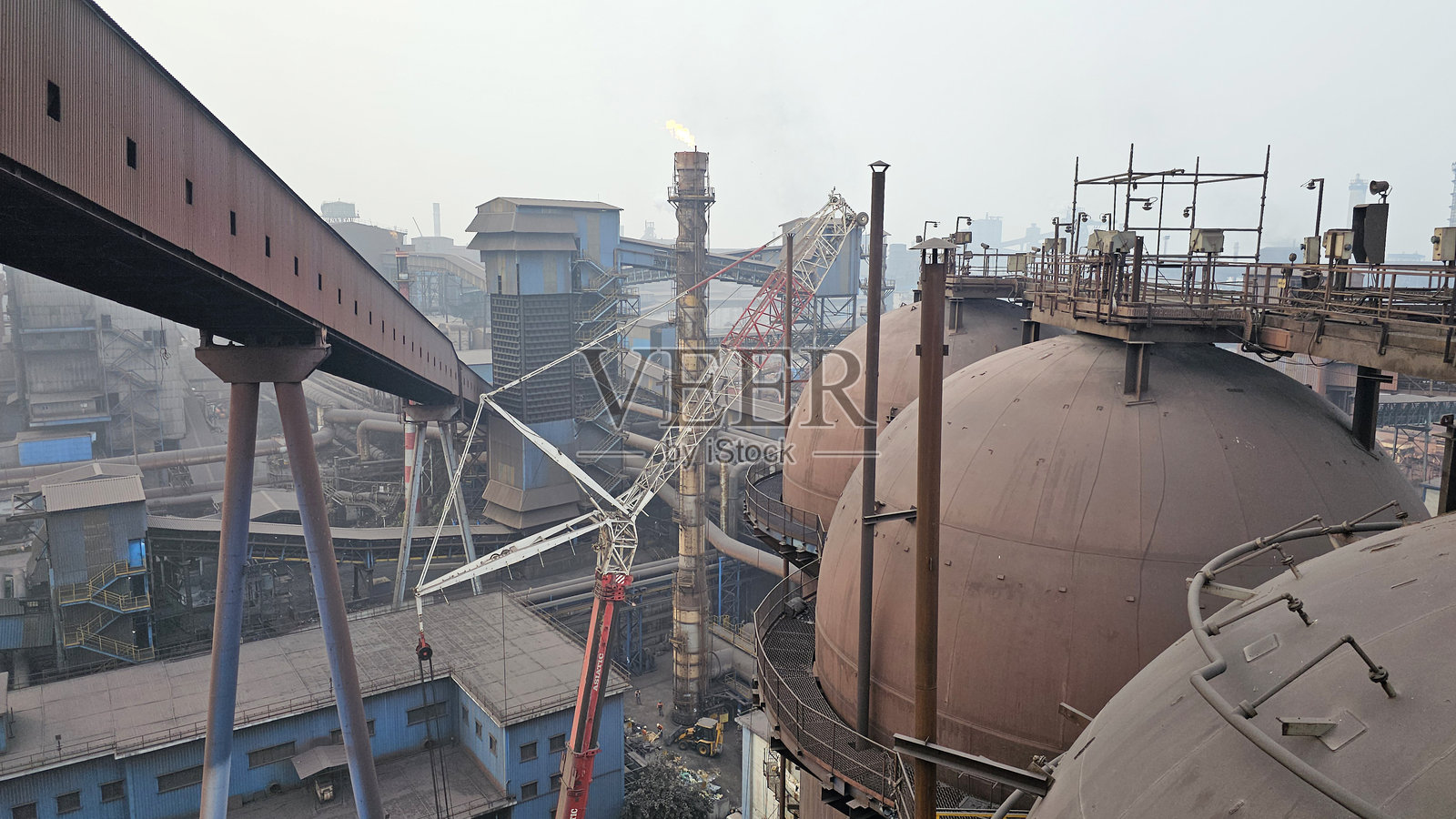 除尘工艺与工程。照片摄影图片