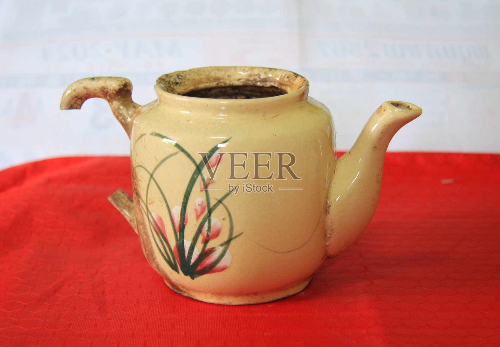 古董茶具照片摄影图片