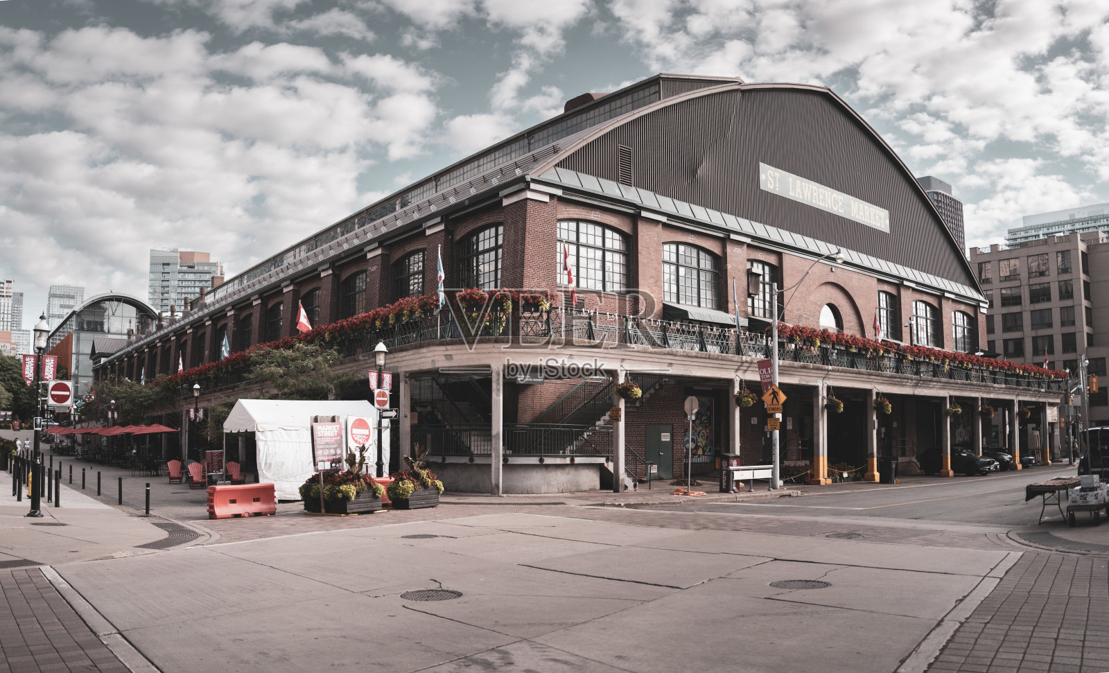 圣劳伦斯市场内部照片摄影图片