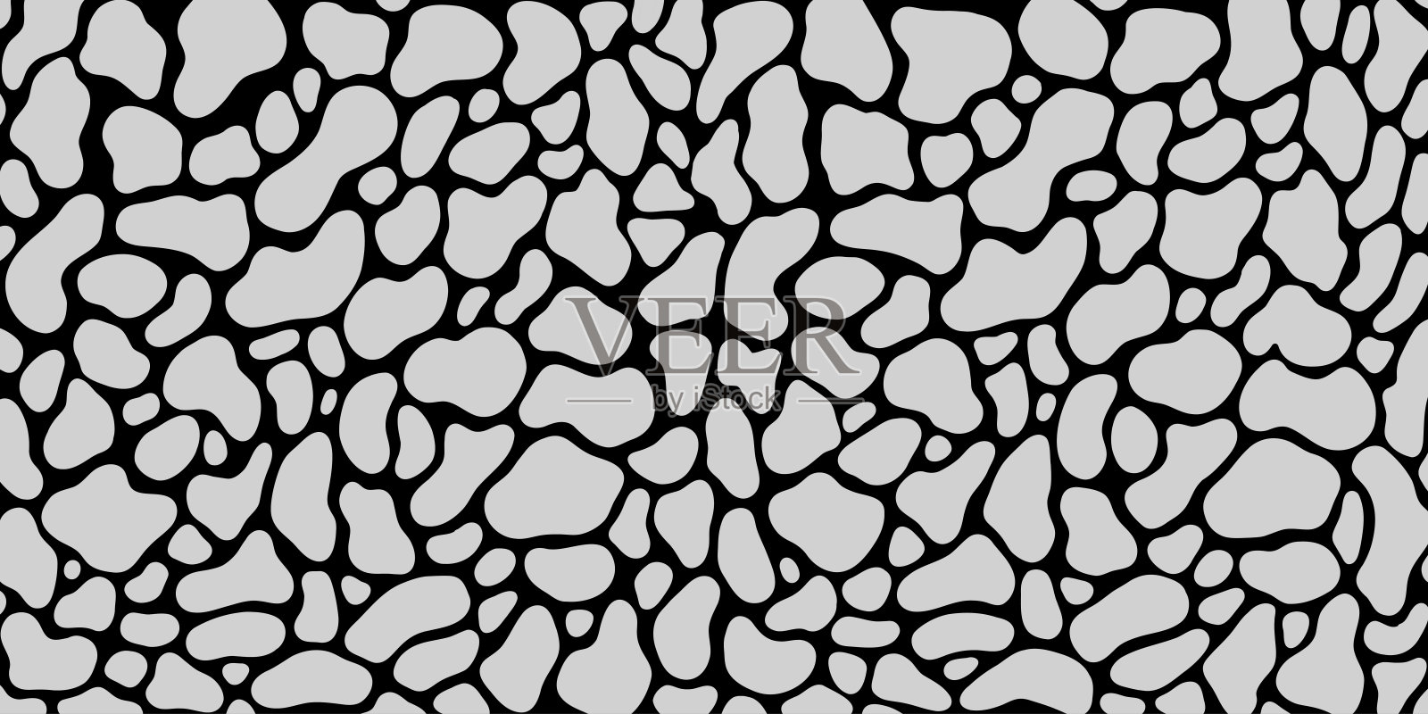 动物皮毛背景，矢量图案插画图片素材