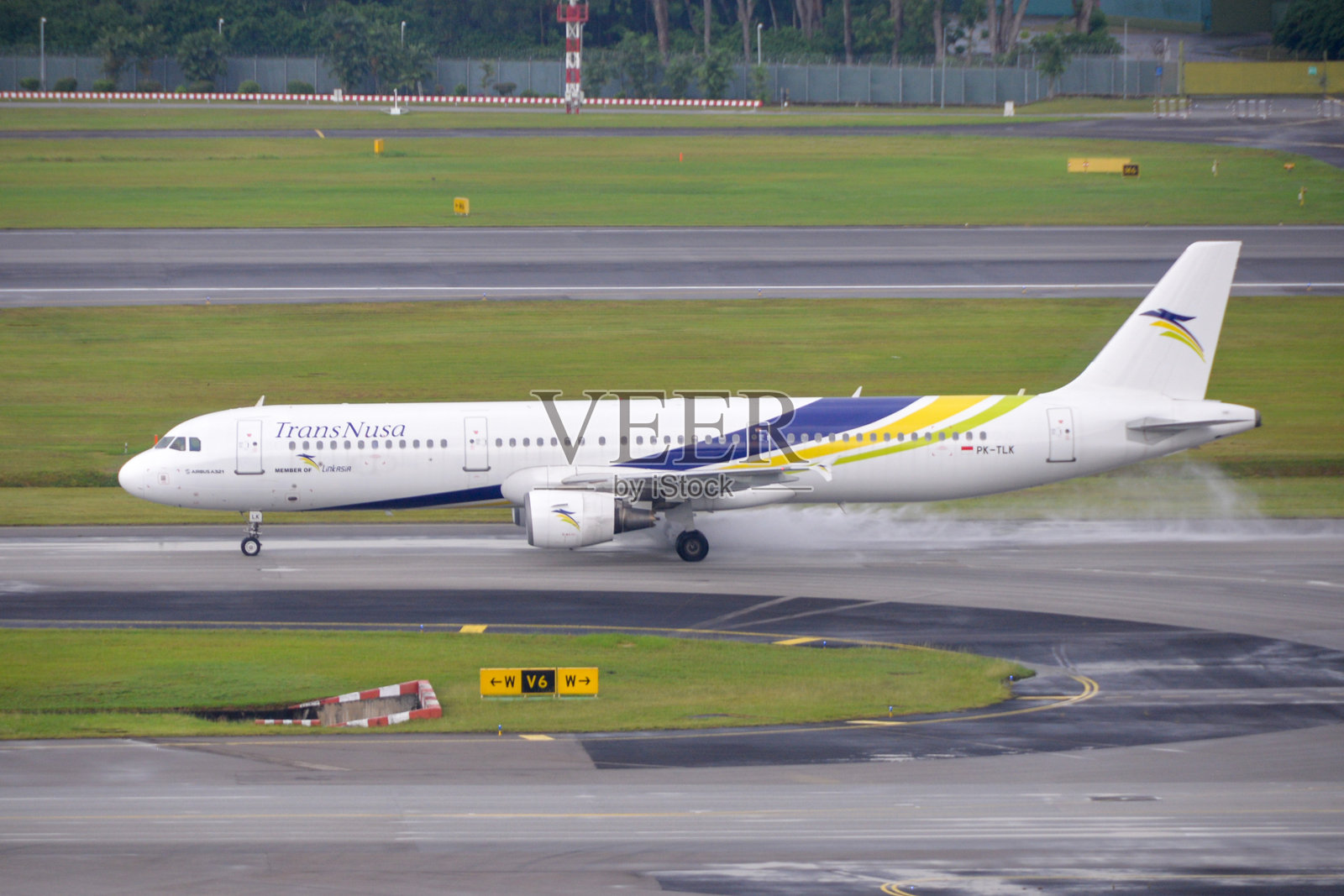 新加坡樟宜机场的飞机专辑照片摄影图片