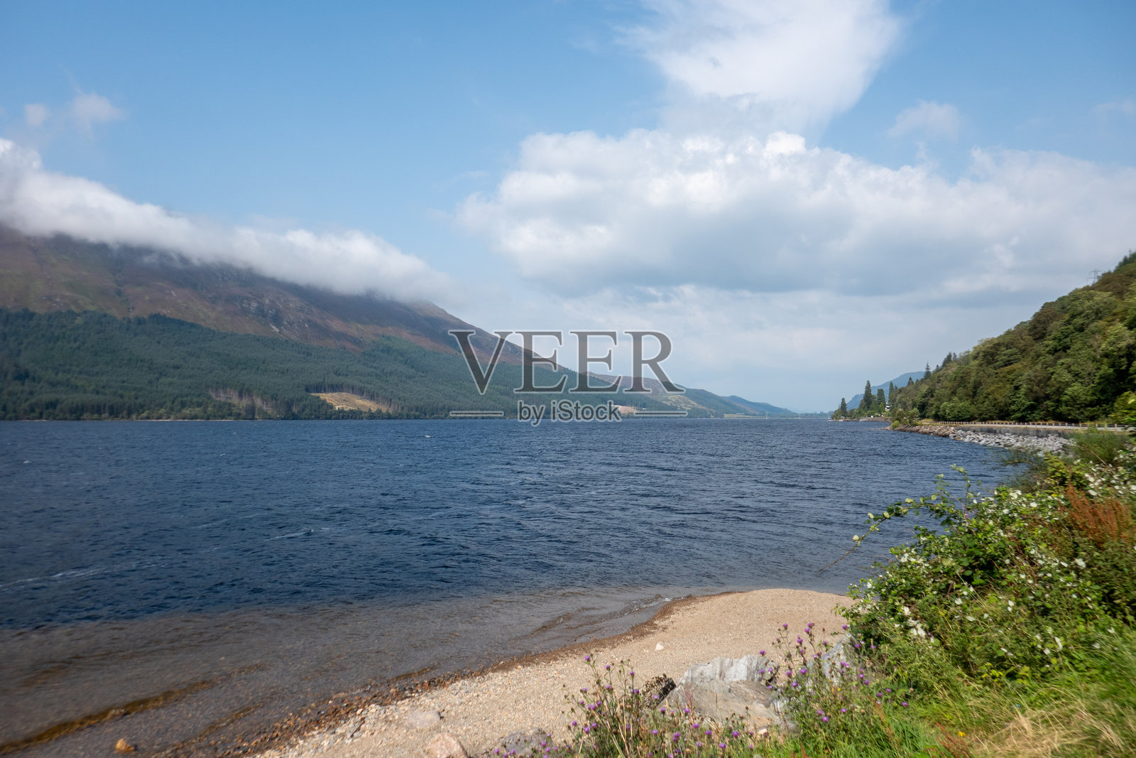 苏格兰高地，苏格兰，英国照片摄影图片