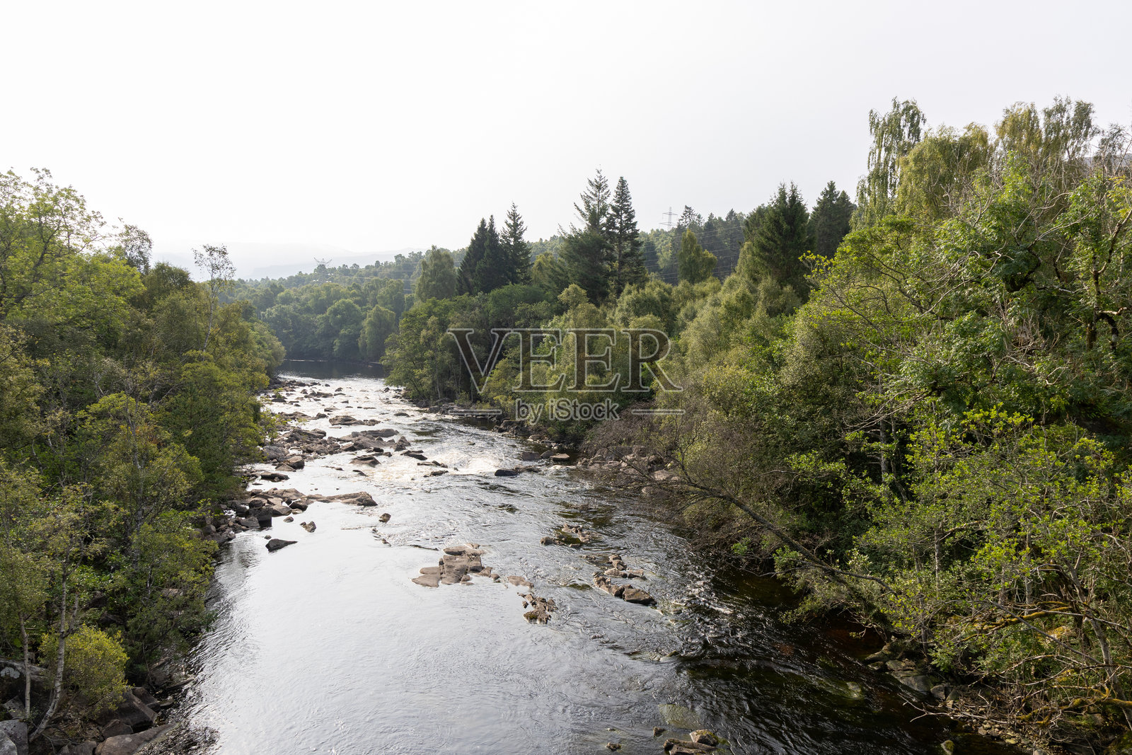 塔梅尔湖，苏格兰，英国照片摄影图片