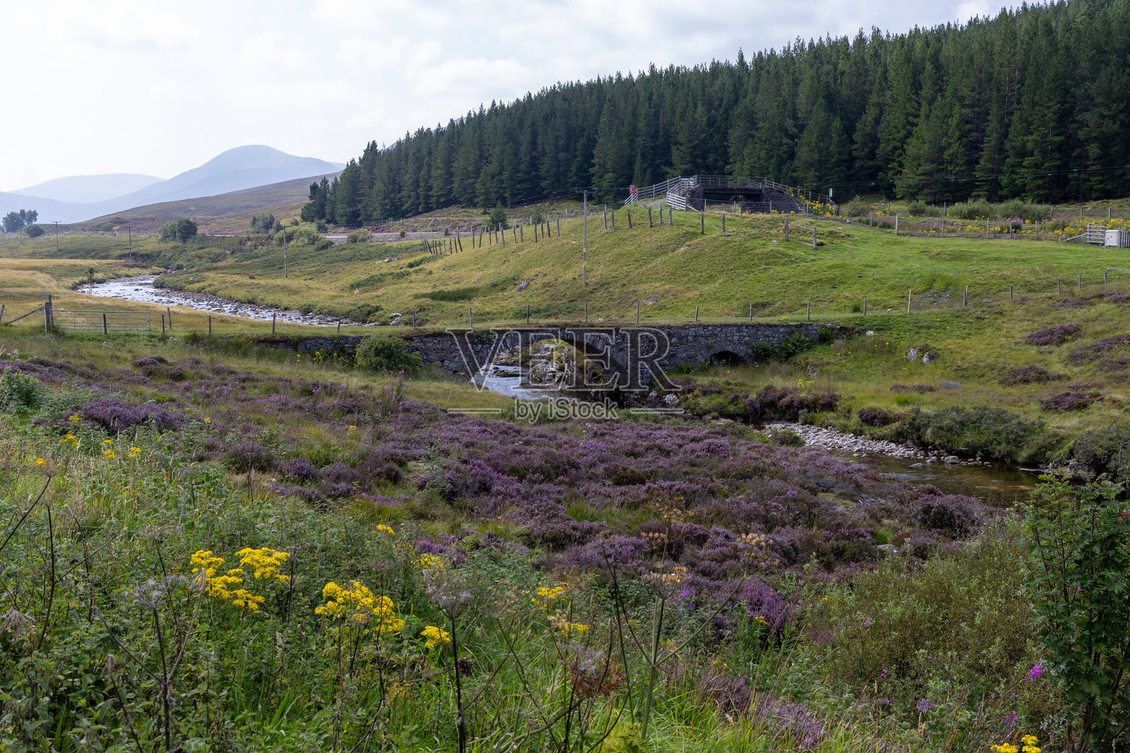 苏格兰高地，苏格兰，英国照片摄影图片