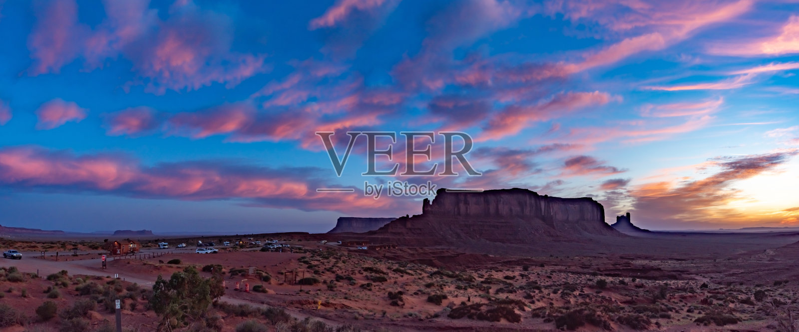 亚利桑那州纪念谷景观，美国照片摄影图片