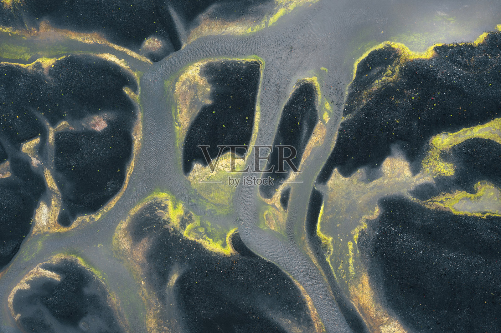 抽象河流图案照片摄影图片