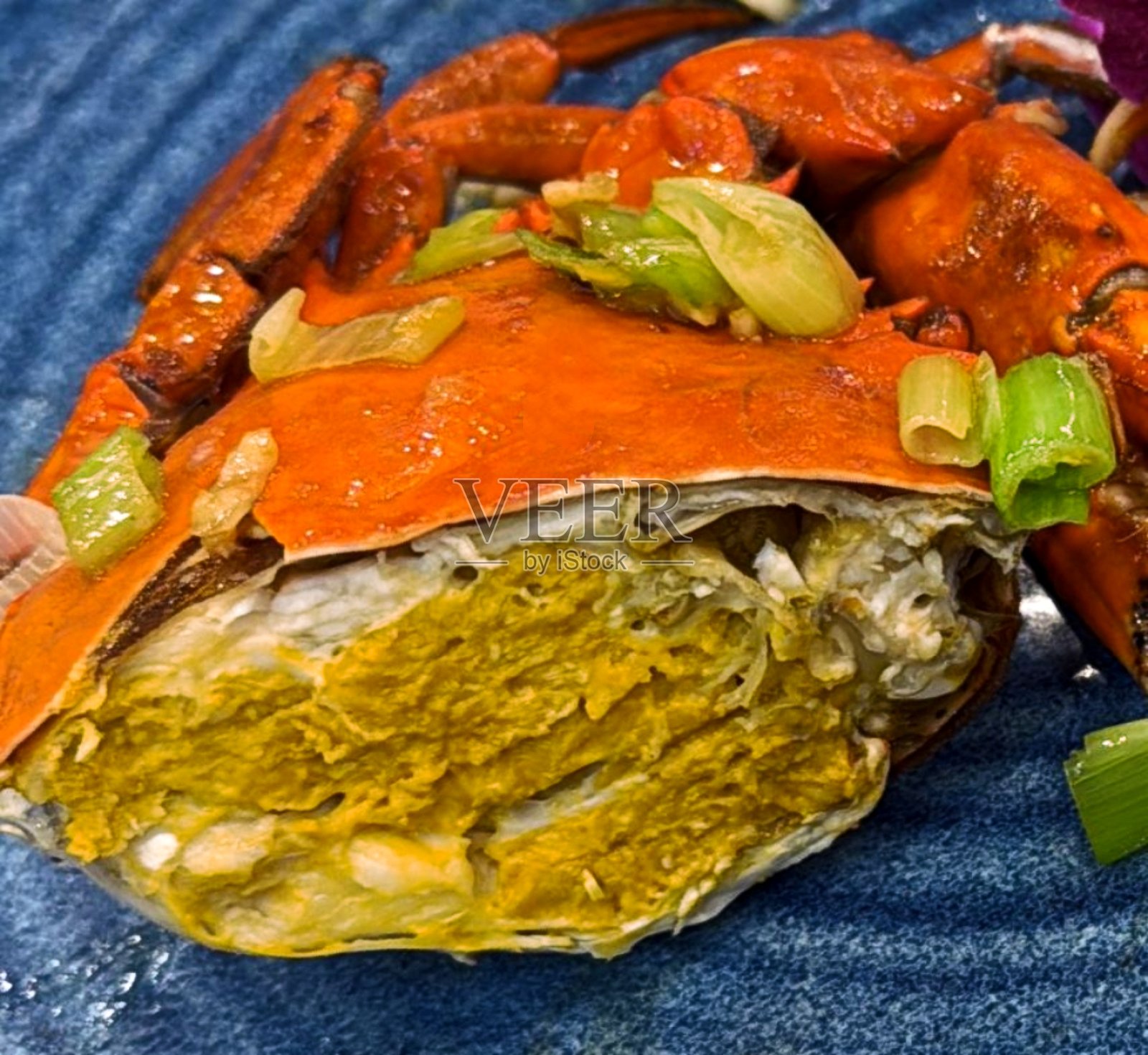 盐壳幼年泥蟹照片摄影图片