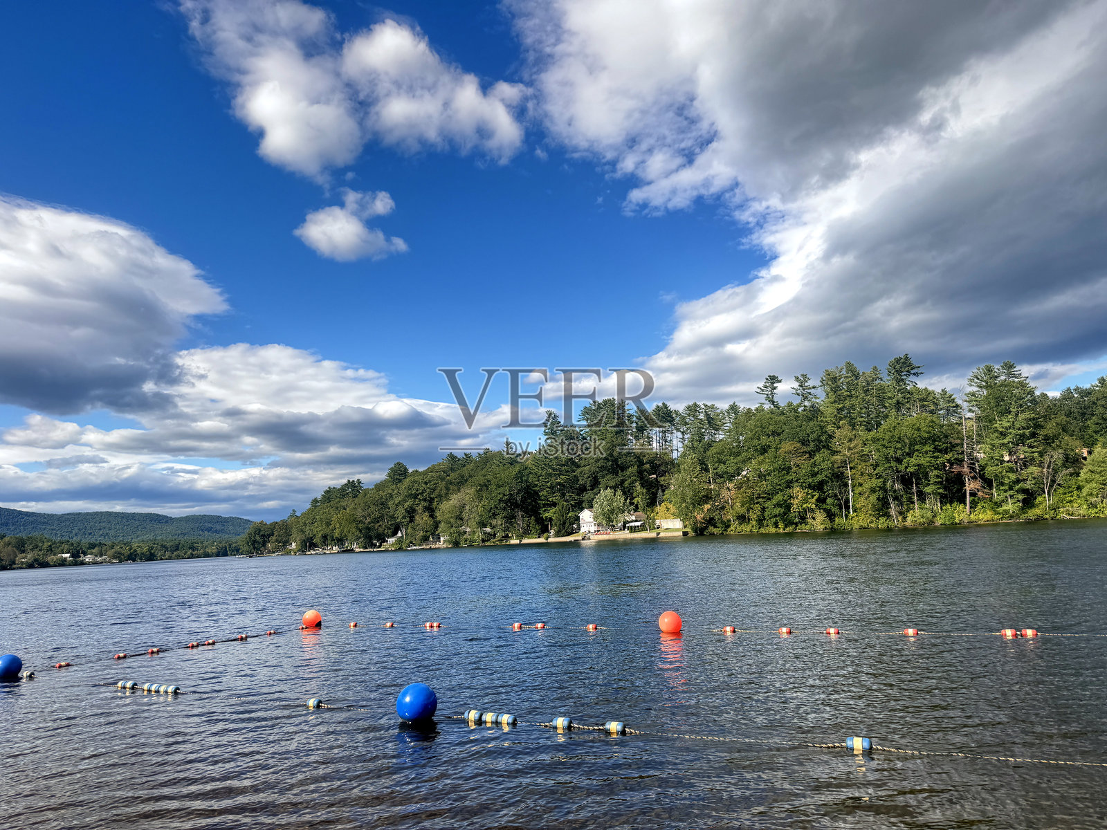 风景如画的海滩景观照片摄影图片