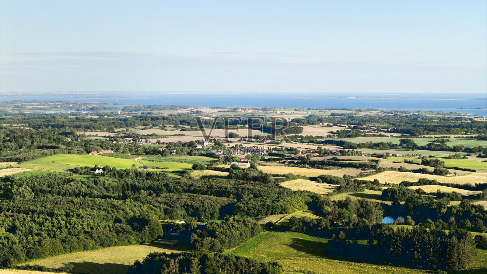 景观的鸟瞰图照片摄影图片