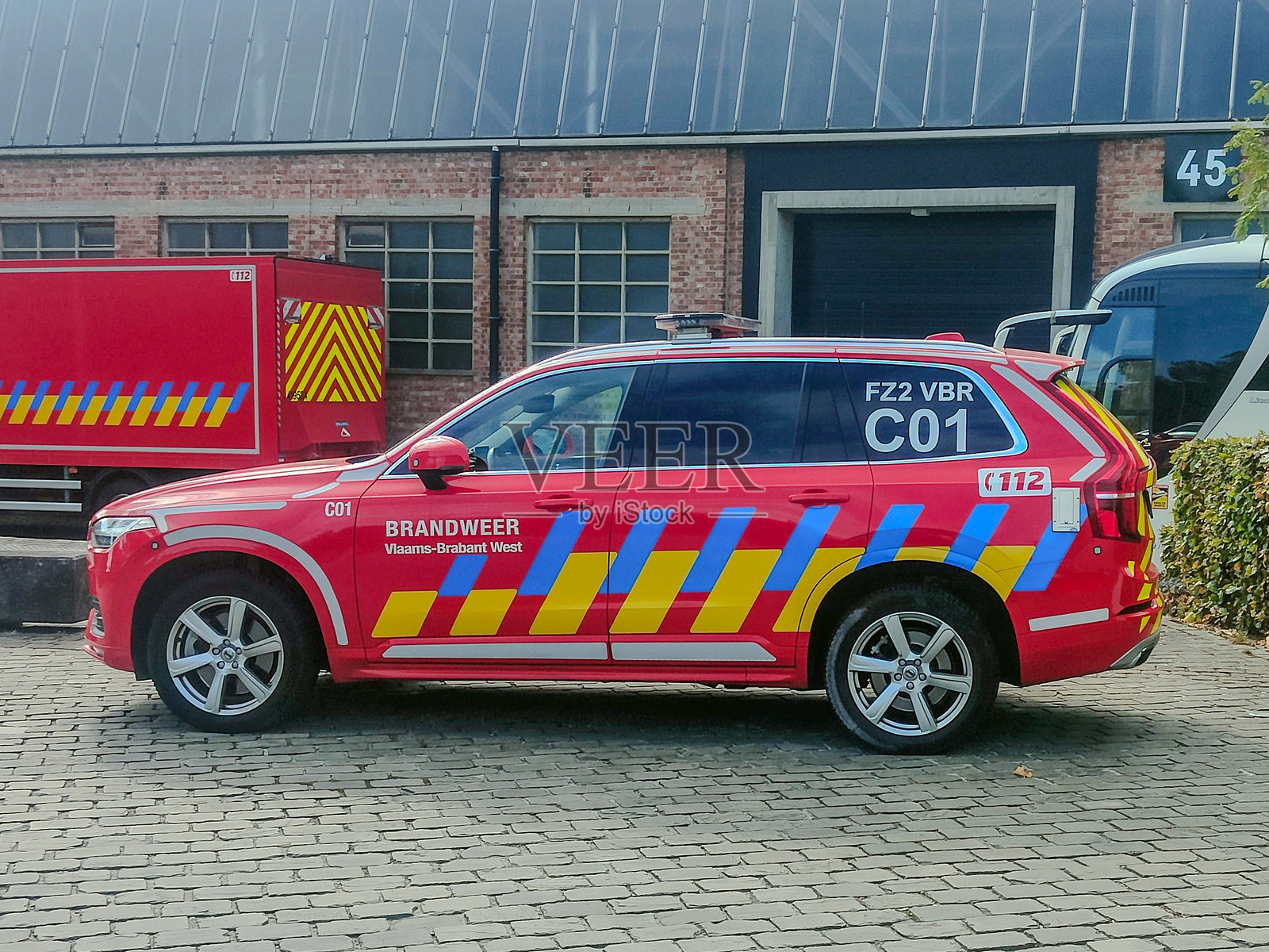 比利时弗拉芒布拉班特消防队照片摄影图片