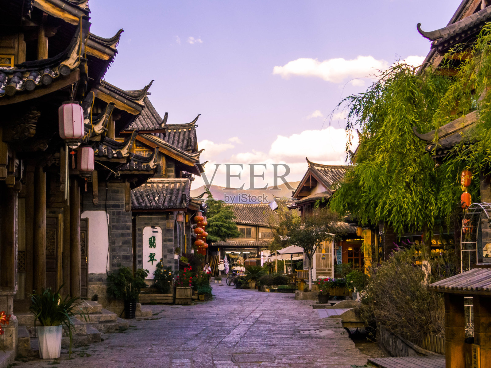 丽江,云南,中国照片摄影图片