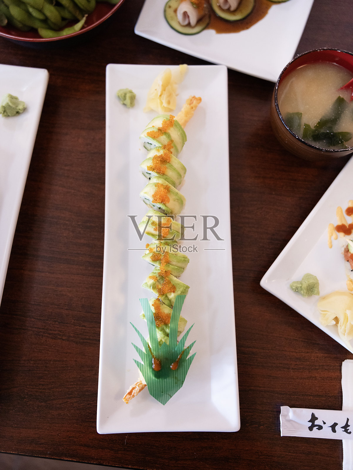 寿司卷照片摄影图片