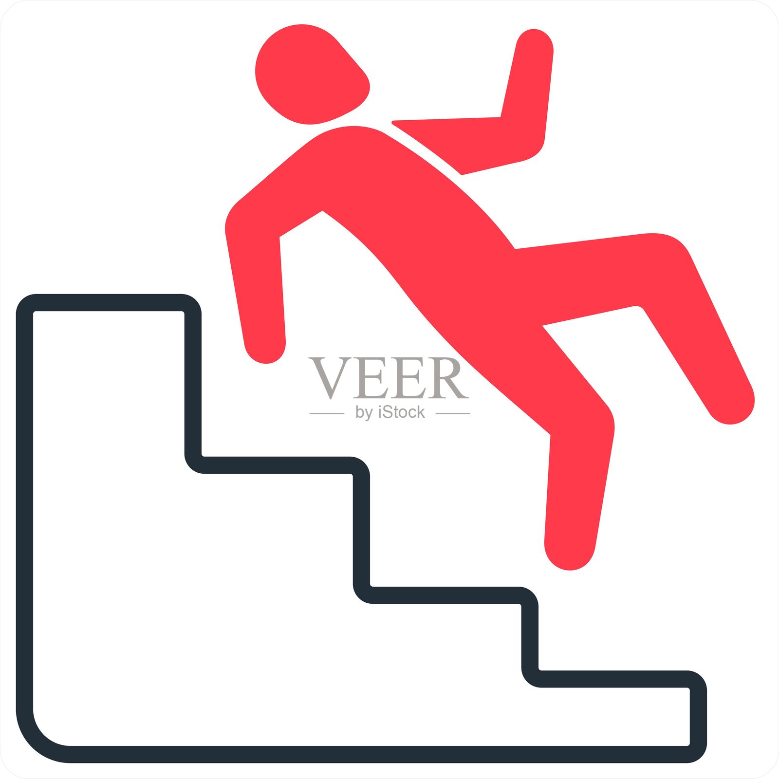 意外保险插画图片素材