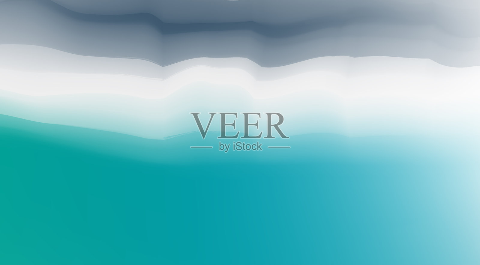 抽象蓝色渐变流动水彩材质自然图案艺术背景插画图片素材