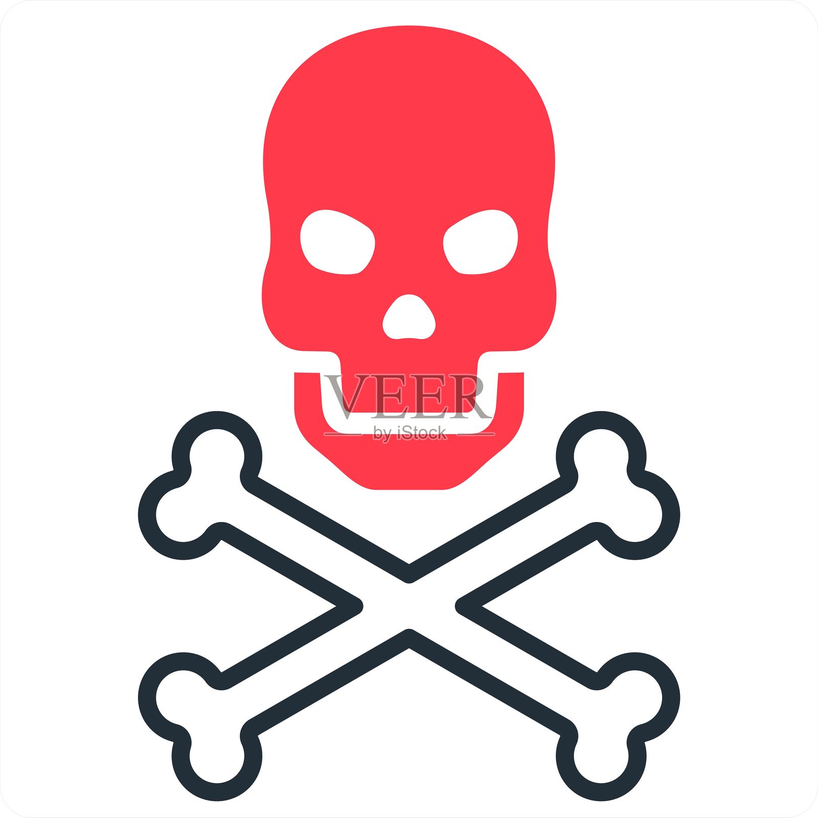 危险插画图片素材