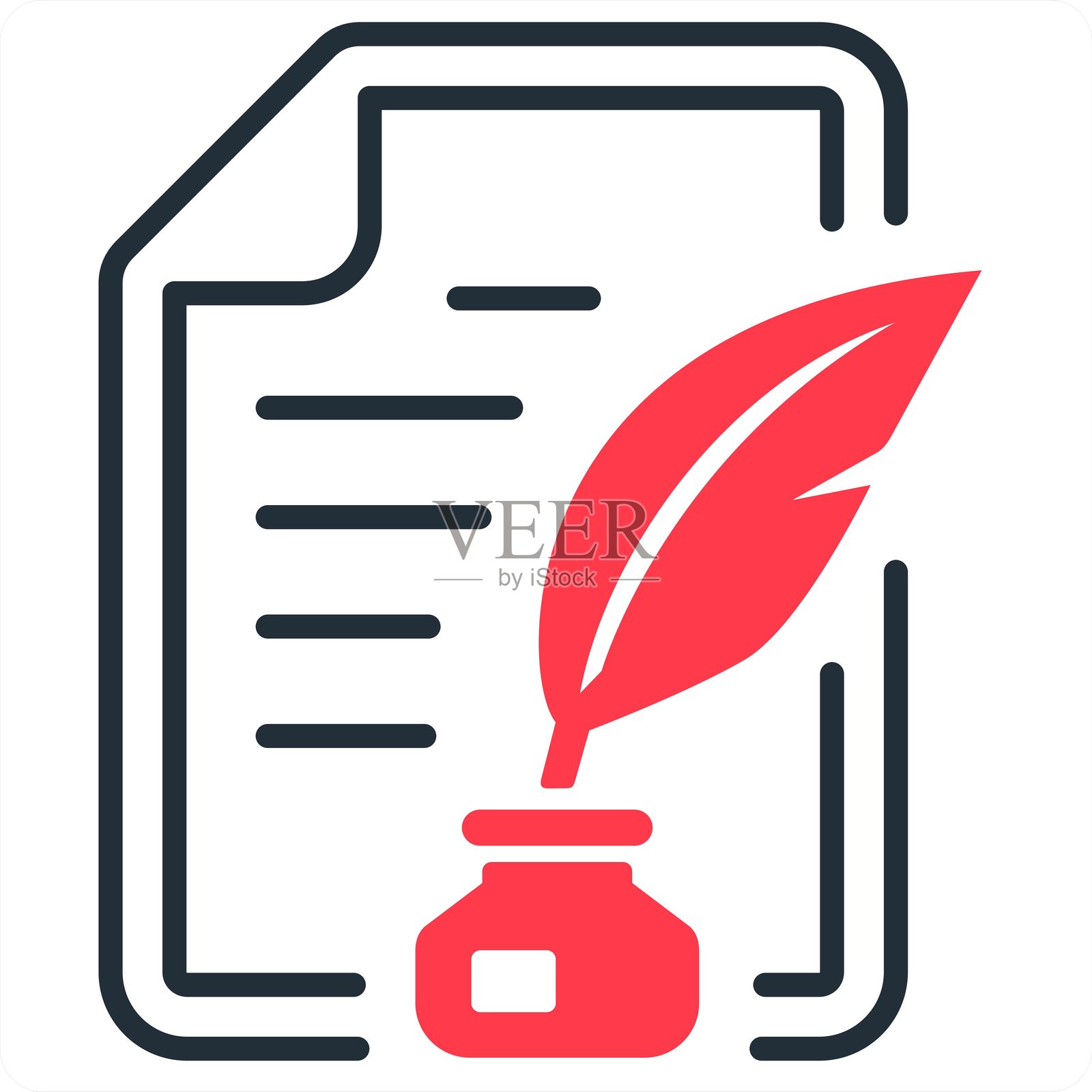 著作权插画图片素材