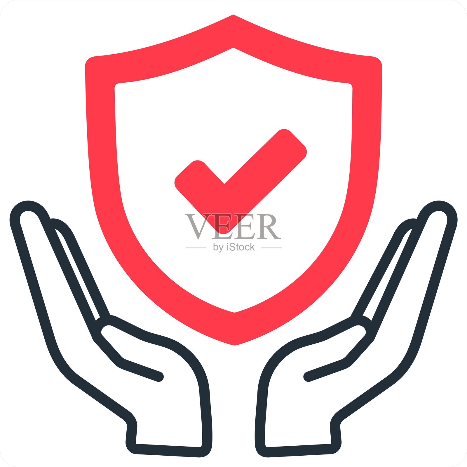 保险保护插画图片素材