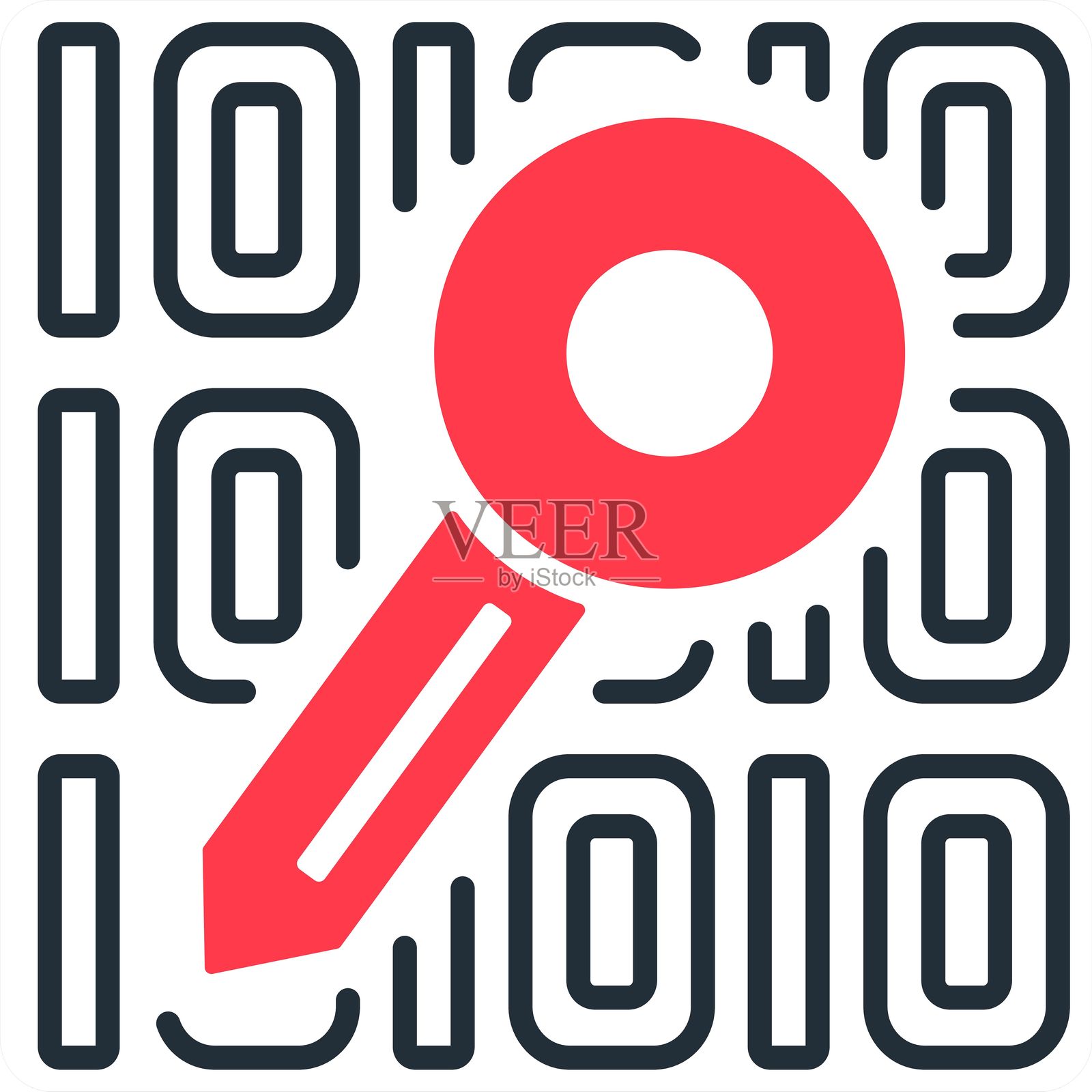 数据插画图片素材