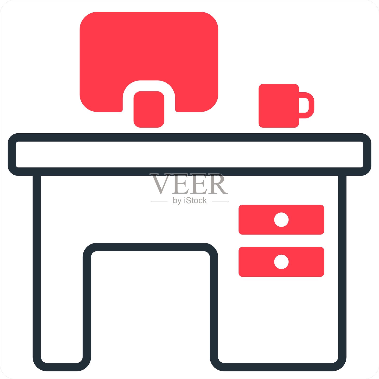 个人保险插画图片素材