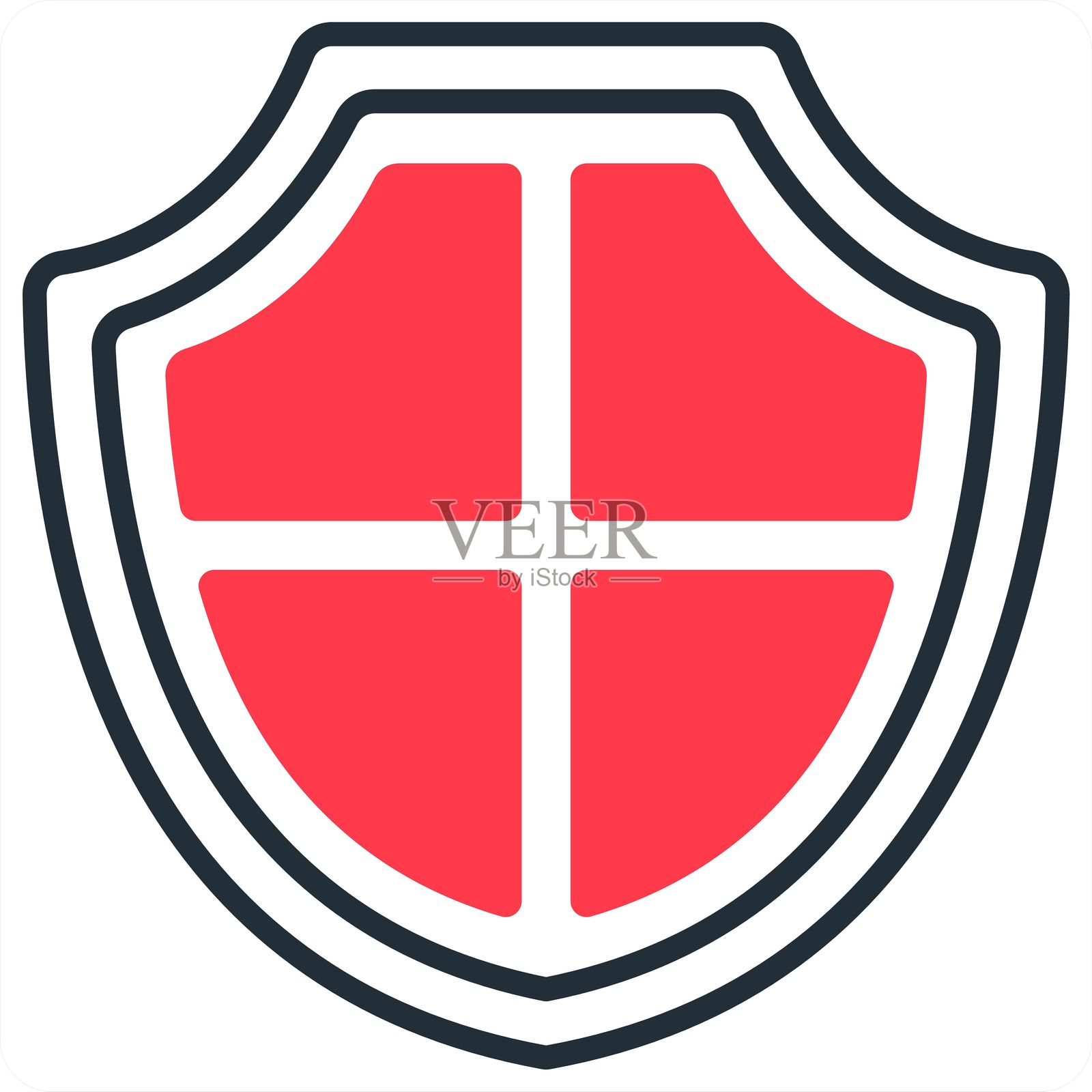 杀毒软件安全插画图片素材