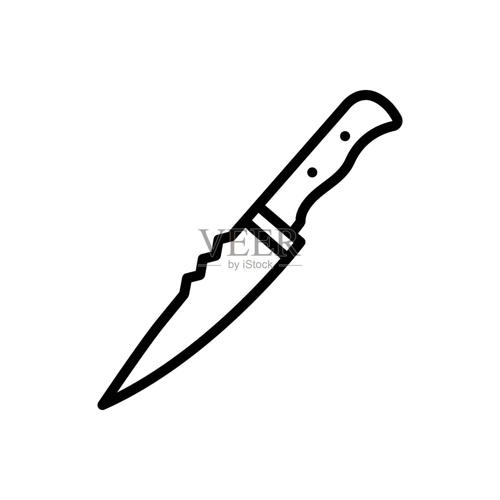 刀 lancet插画图片素材