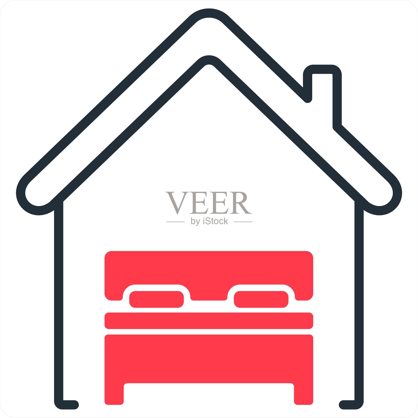 财产保险插画图片素材