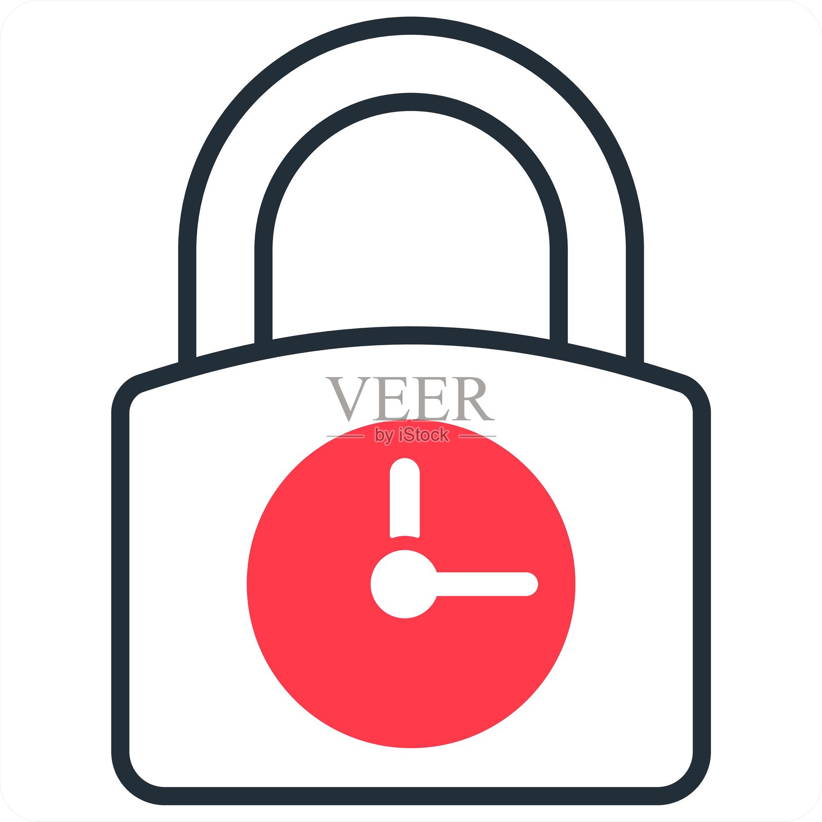 安全期插画图片素材