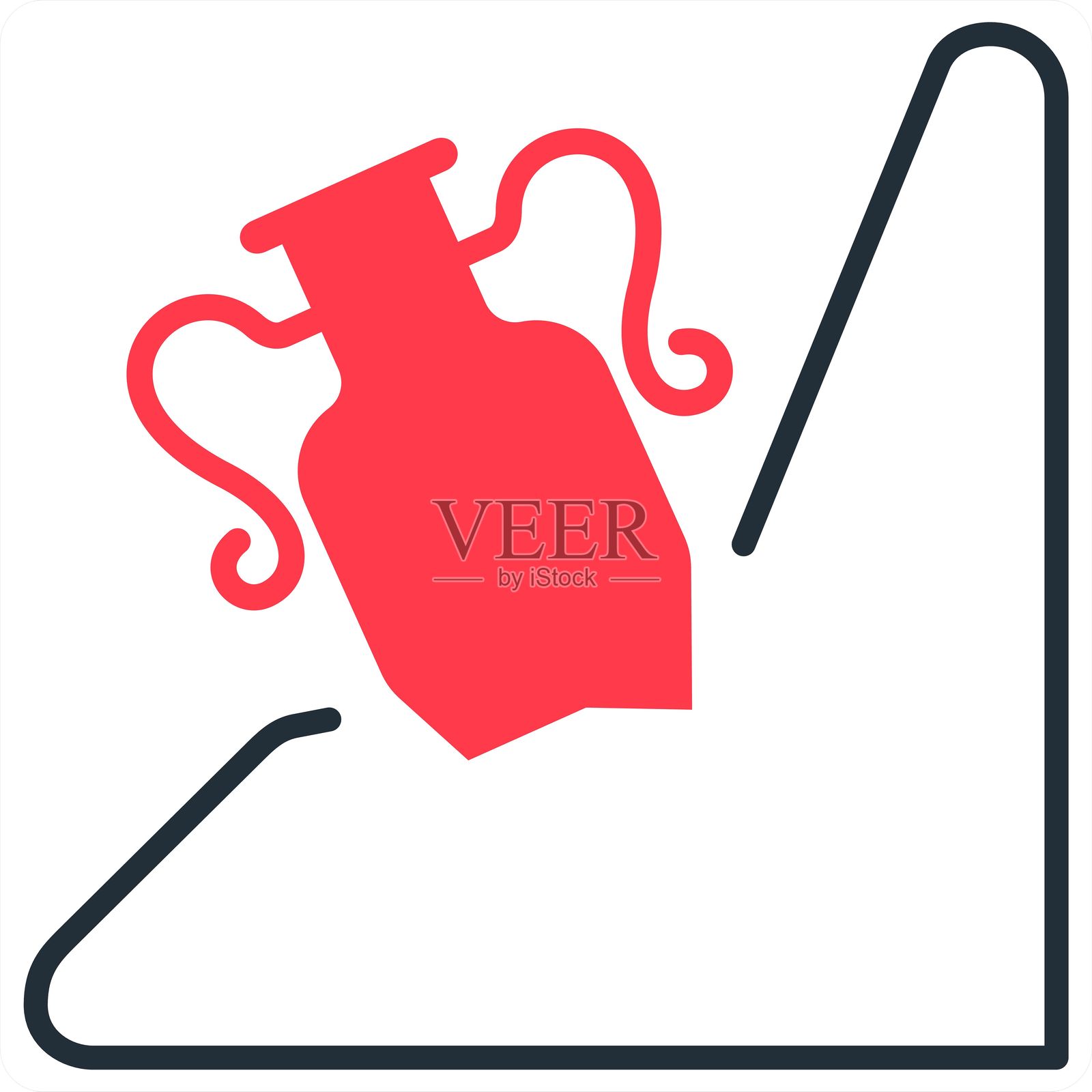 地质学插画图片素材