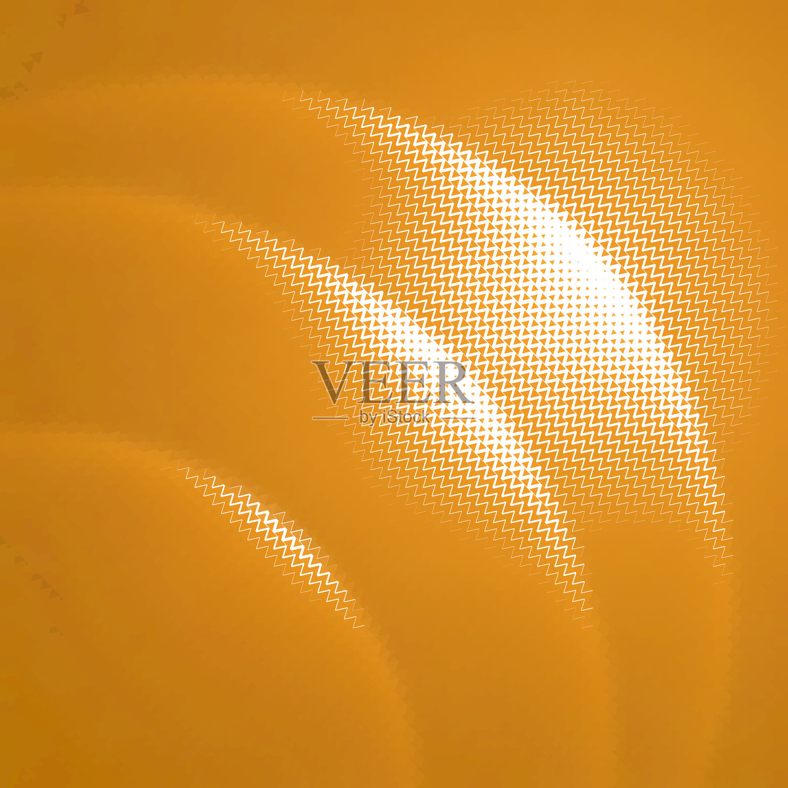 抽象的橙色半色调渐变矢量背景，带有点状复古图案，现代磨砂像素纹理设计，完美适用于壁纸、海报、漫画艺术和图形插图。插画图片素材