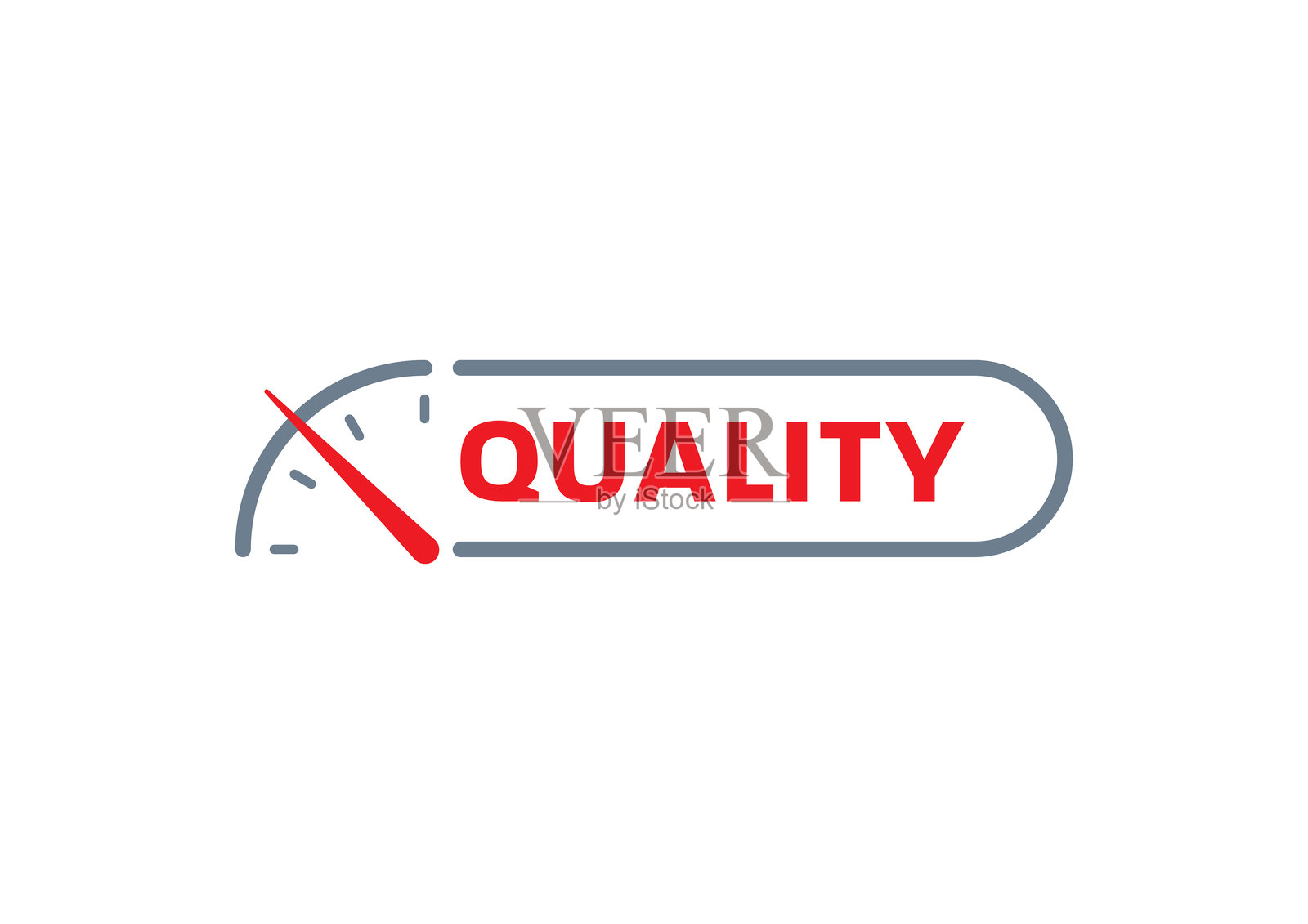 速度计和质量词。质量概念插画图片素材