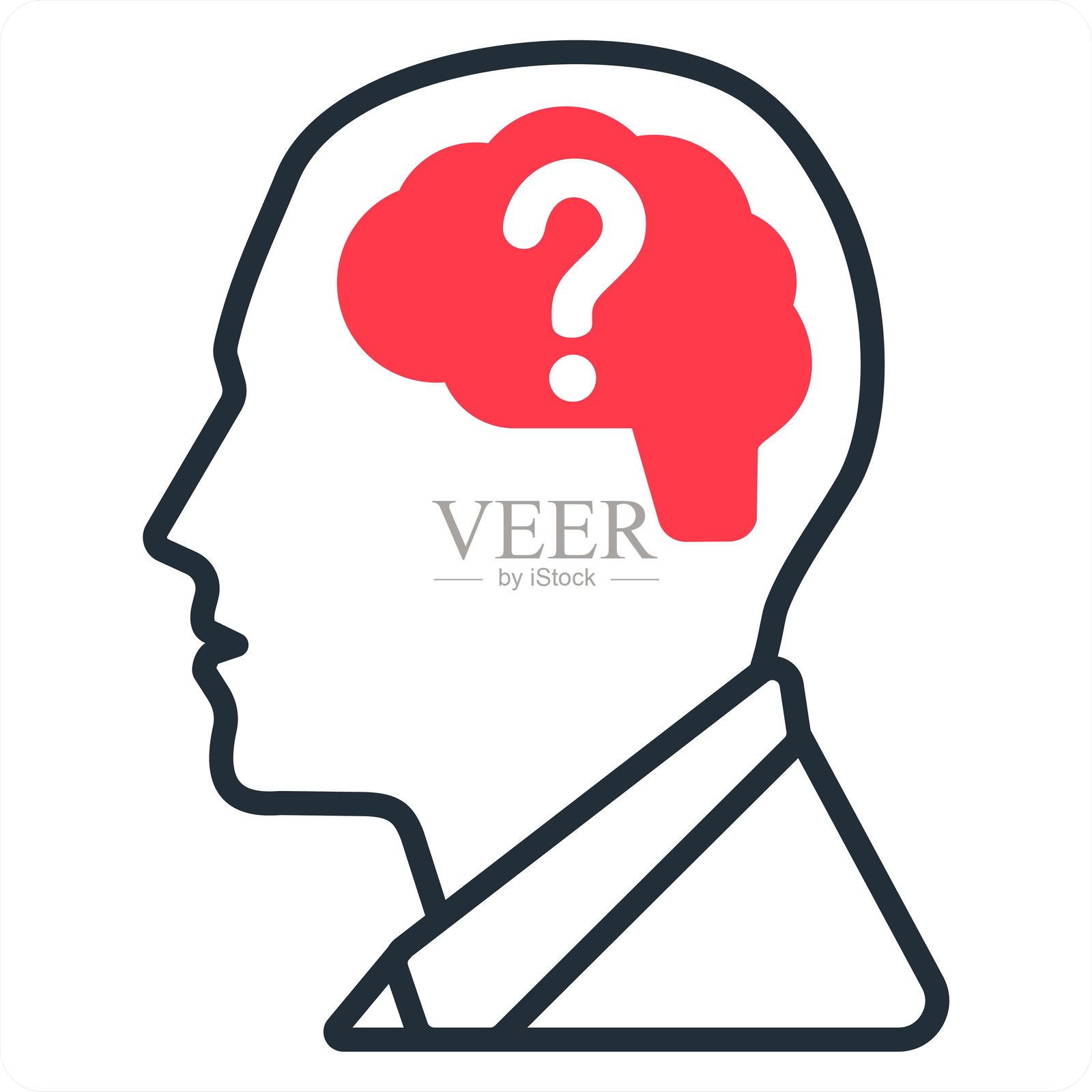 神经学插画图片素材