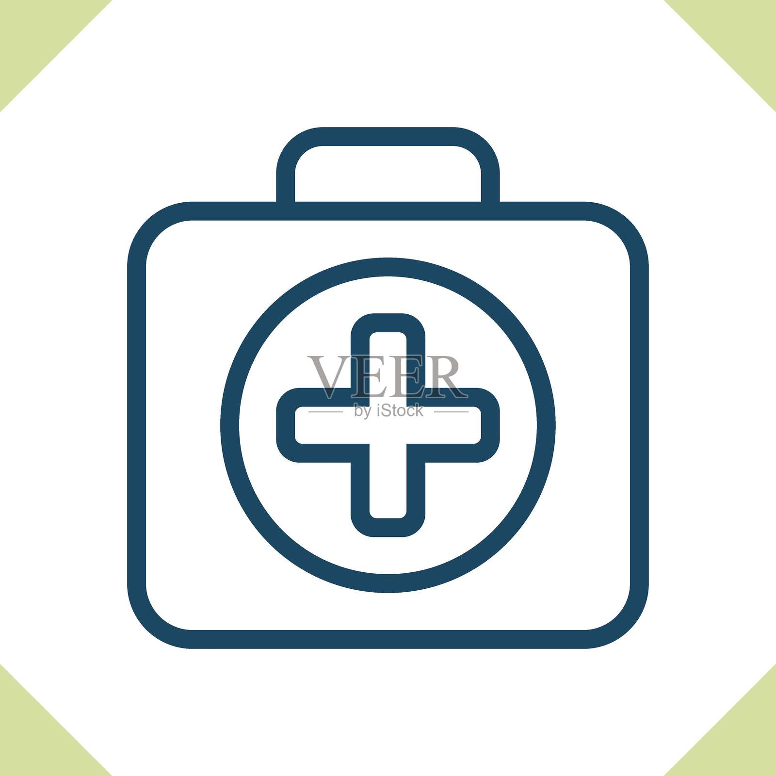 医疗包插画图片素材