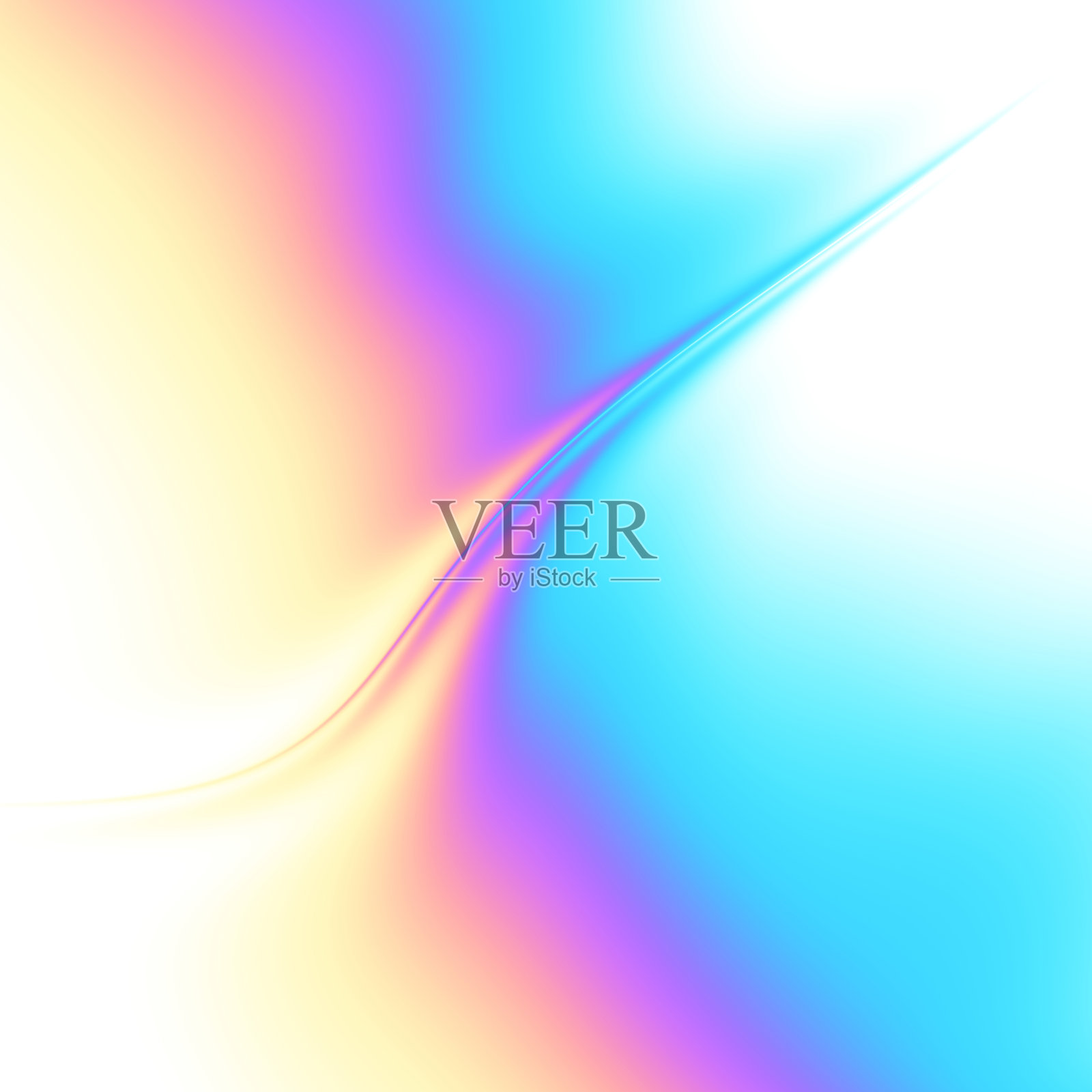 抽象颗粒状渐变背景噪音纹理效果夏季海报设计插画图片素材