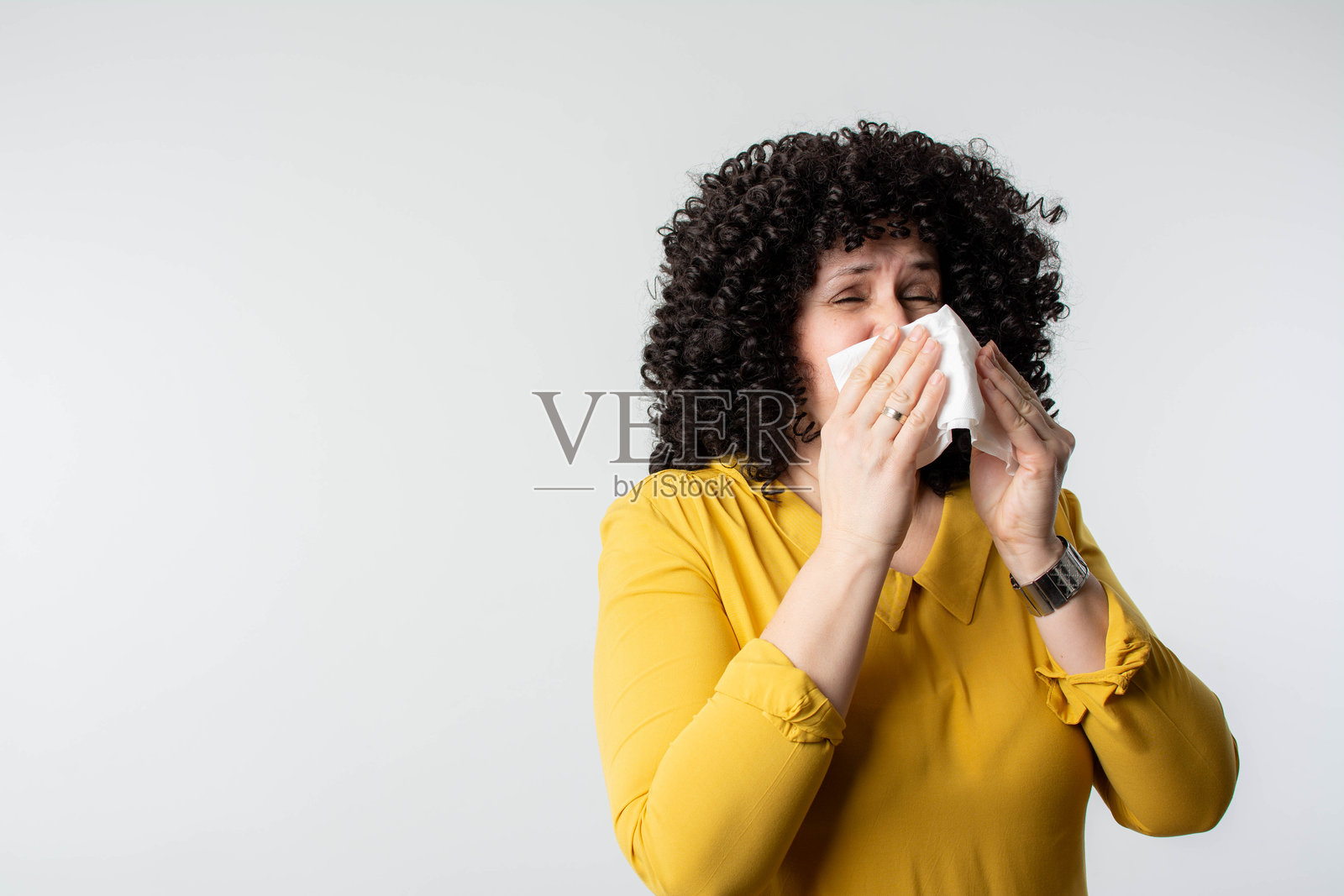 如今这不仅仅是流感那么简单。照片摄影图片