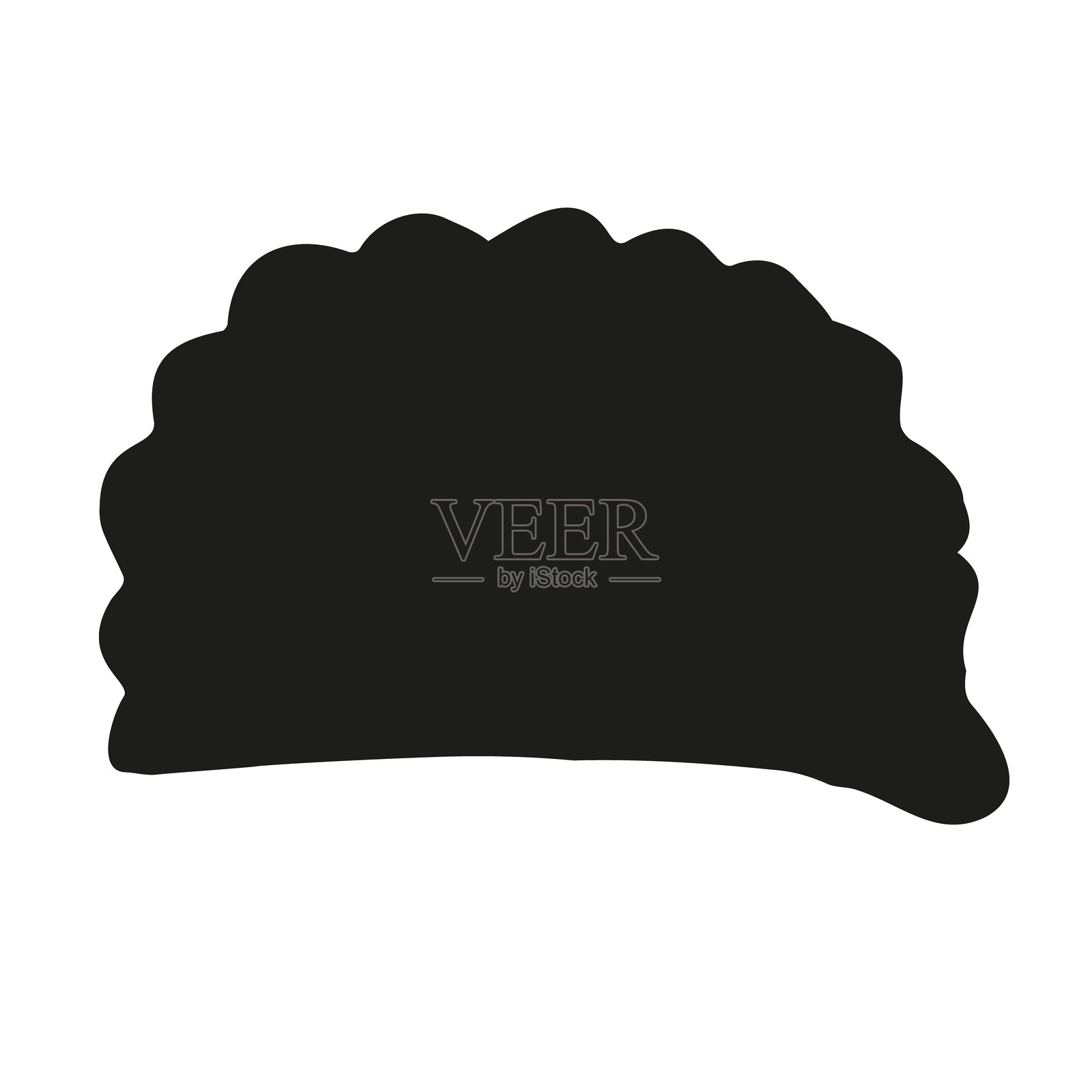 手绘素描涂鸦饺子插画图片素材