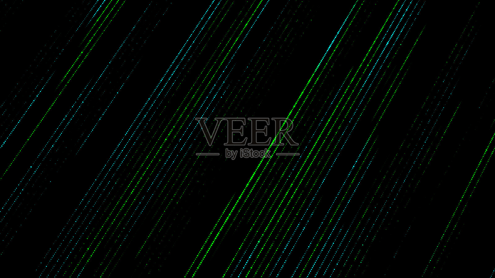 抽象纹理与圆形。矩阵背景。网络空间中的运动点。半色调插图。带有数据算法的技术背景。被攻击的安全粒子图案。插画图片素材