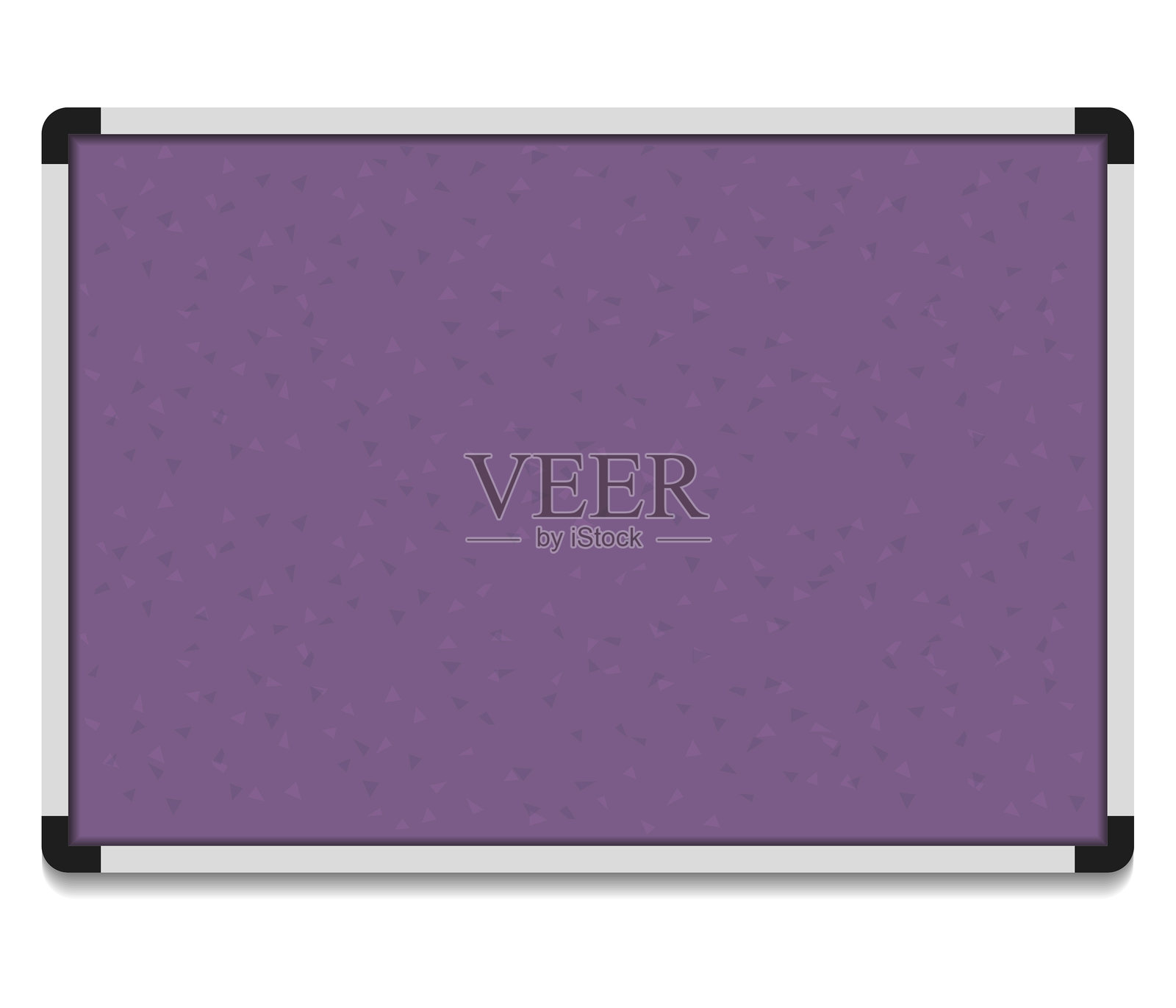 矢量办公室公告板插画图片素材